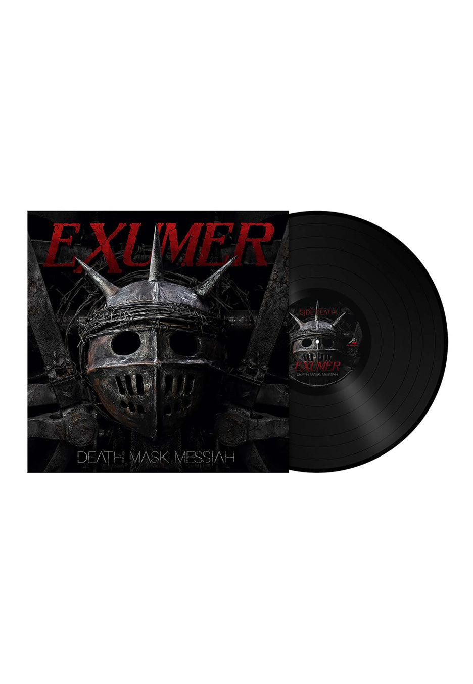 Exumer Death Mask Messiah Vinyl | Neutral-Image