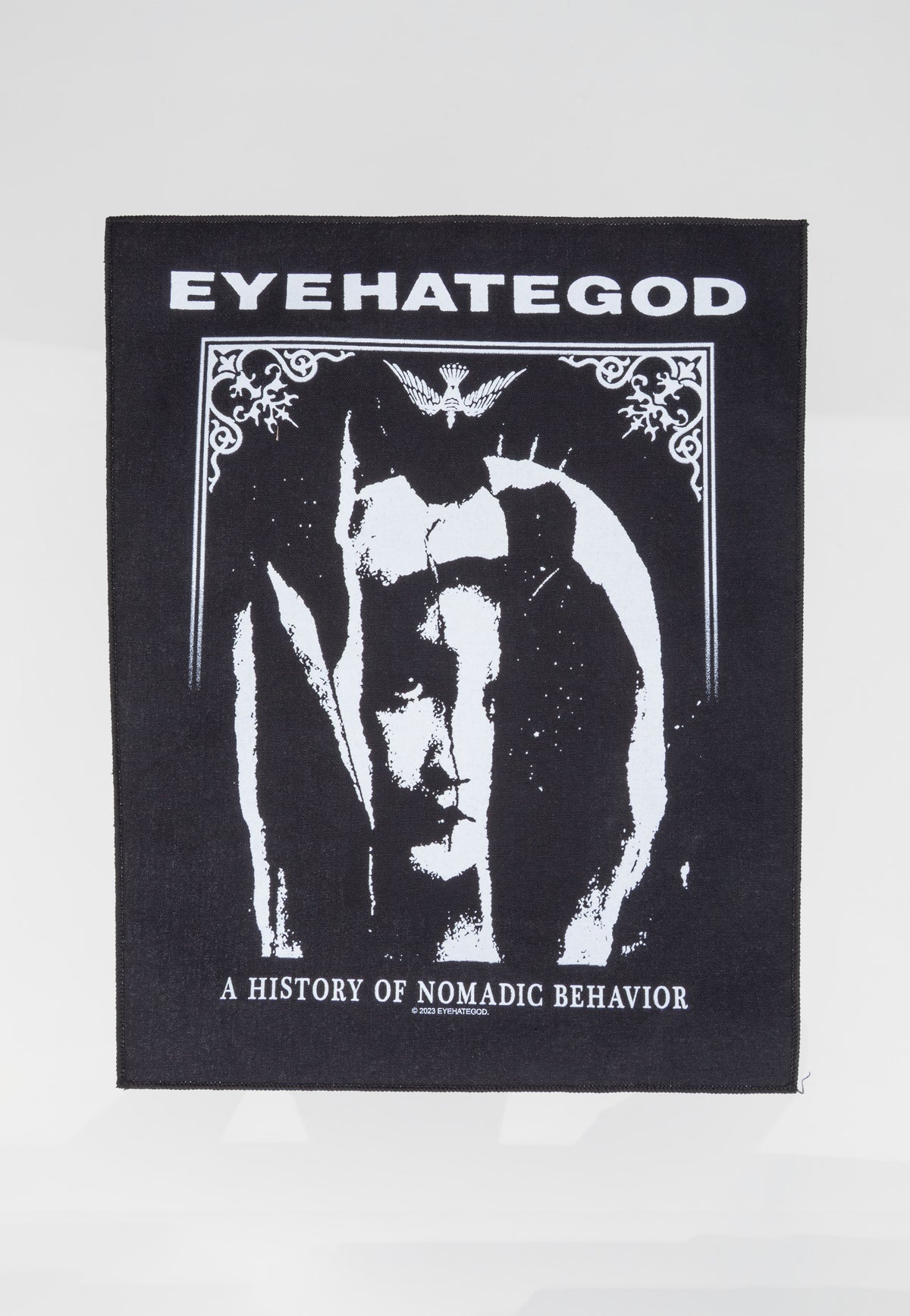 Eyehategod A History Of Nomadic Behavior Aufnäher | Neutral-Image