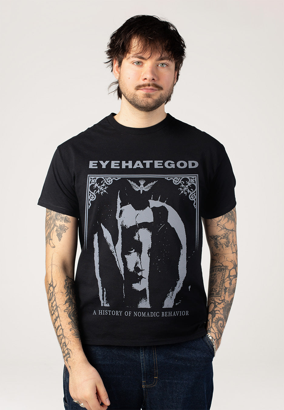 Eyehategod A History Of Nomadic Behavior T-Shirt | Men-Image