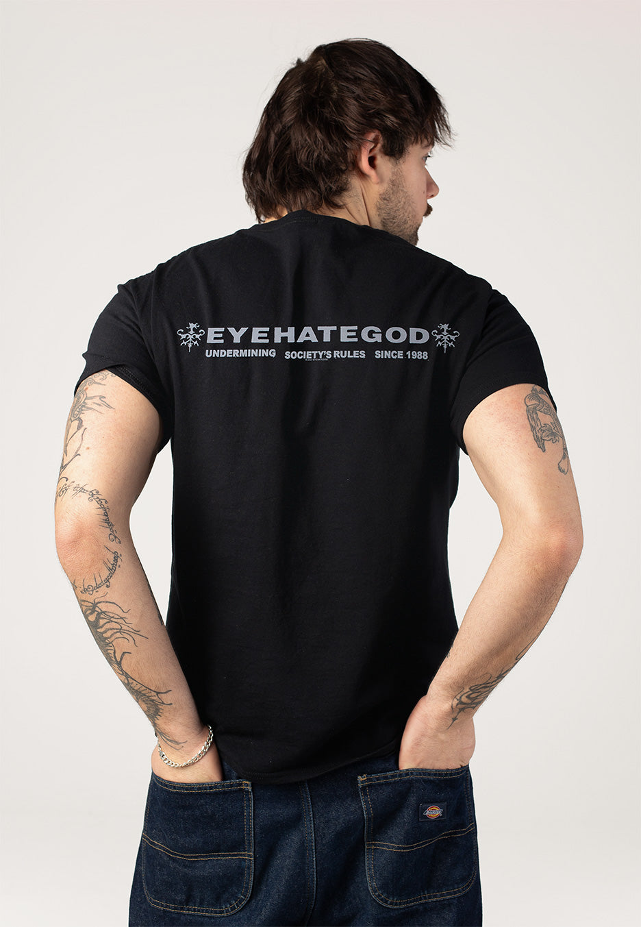 Eyehategod A History Of Nomadic Behavior T-Shirt | Men-Image