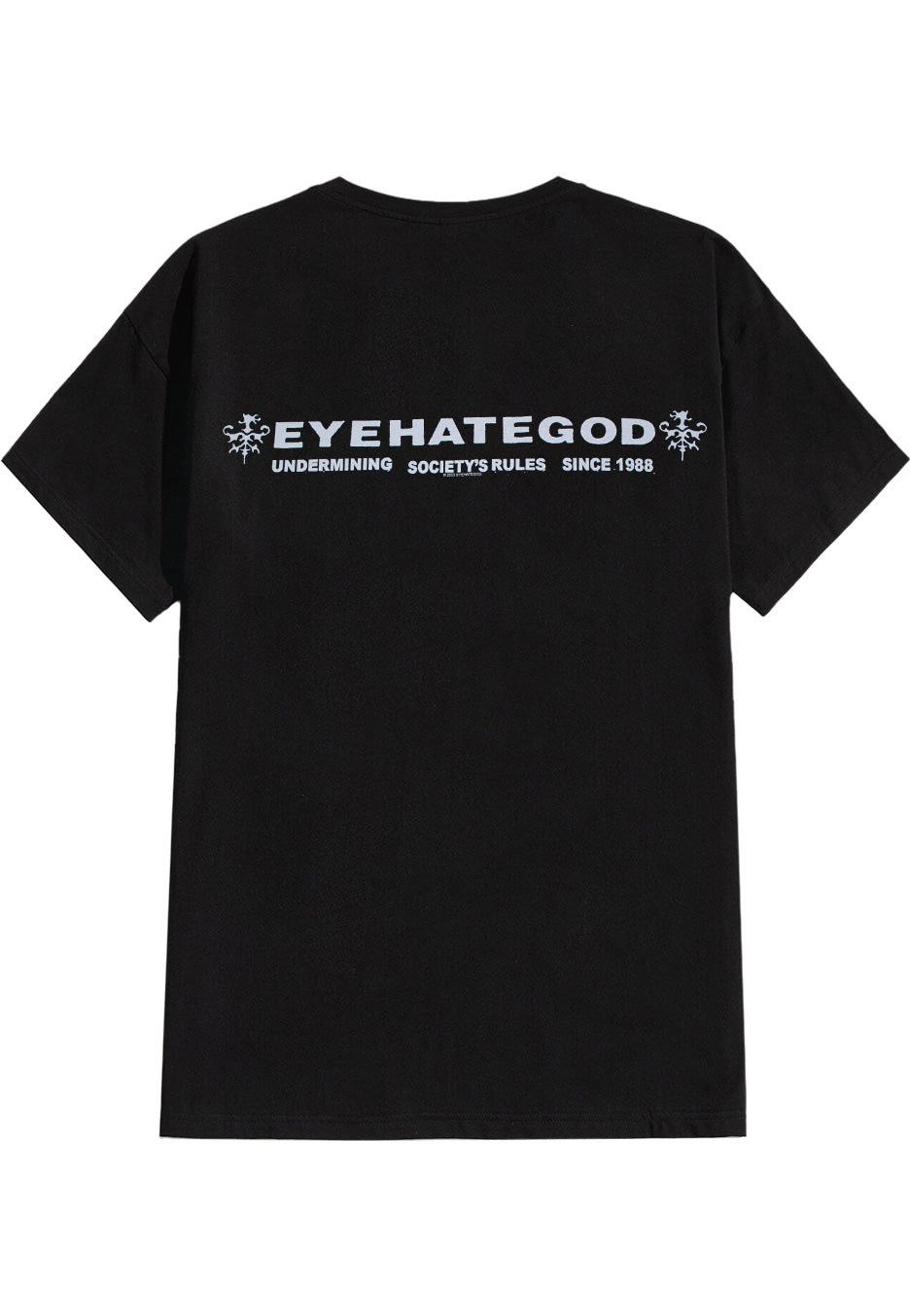 Eyehategod A History Of Nomadic Behavior T-Shirt | Neutral-Image