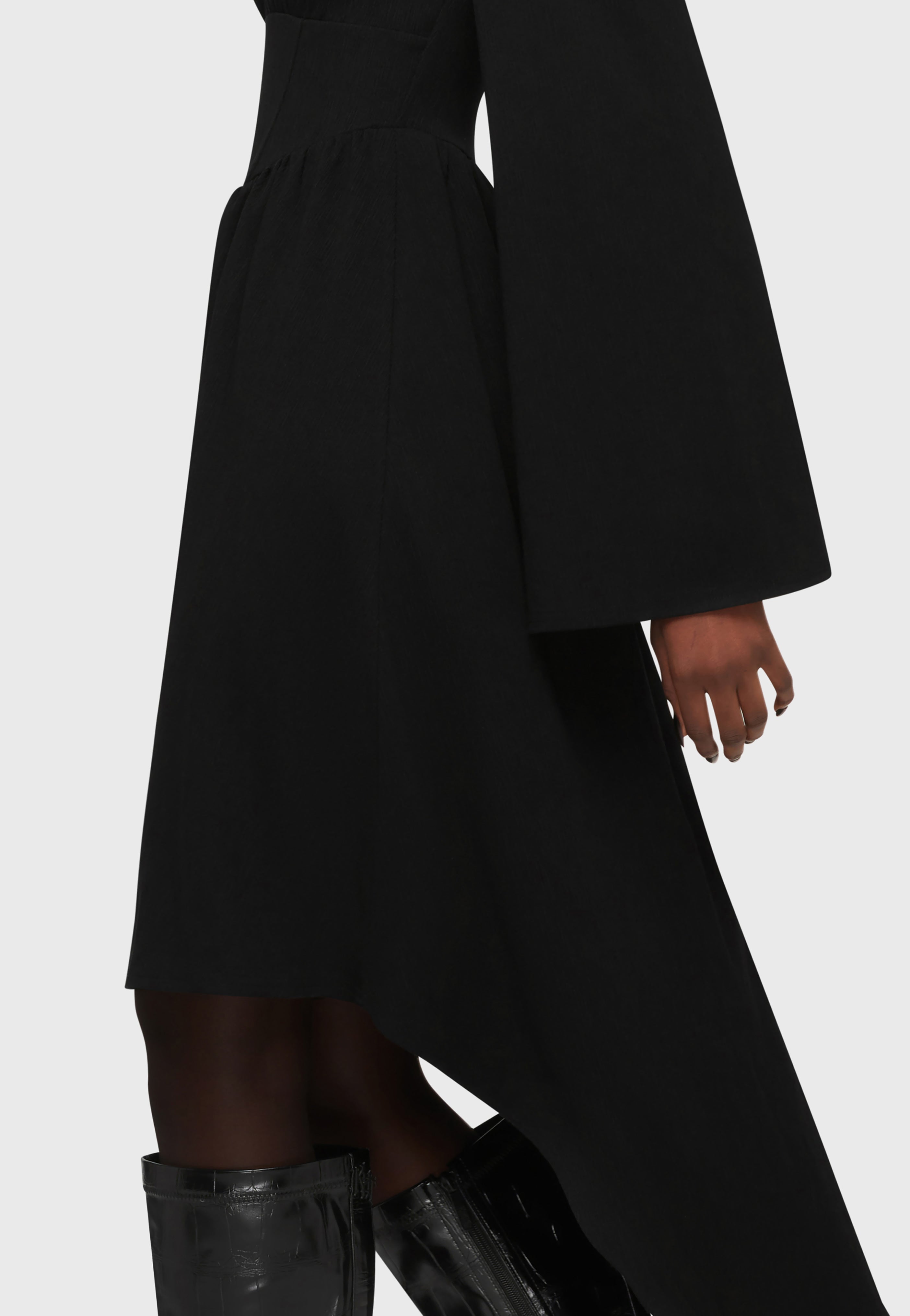 Killstar x Motionless In White - Eye Of Eris Black - Dress | Women-Image