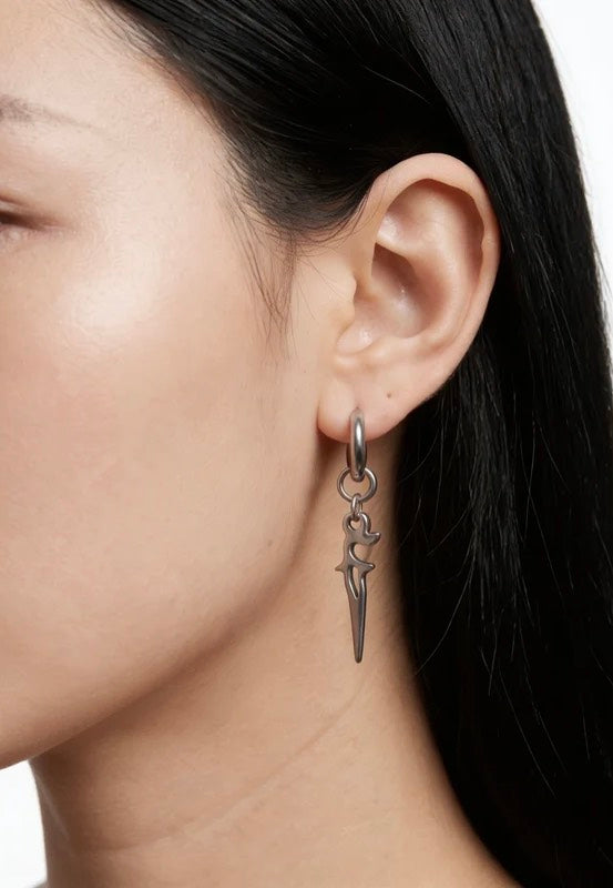 Fainz Fainz® Emblem Silver Boucles d'oreilles | Neutral-Image
