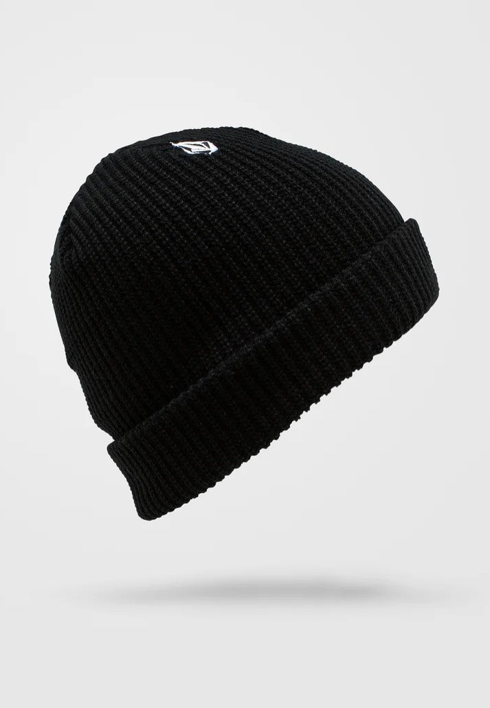 Volcom Full Stone Black Beanie | Neutral-Image