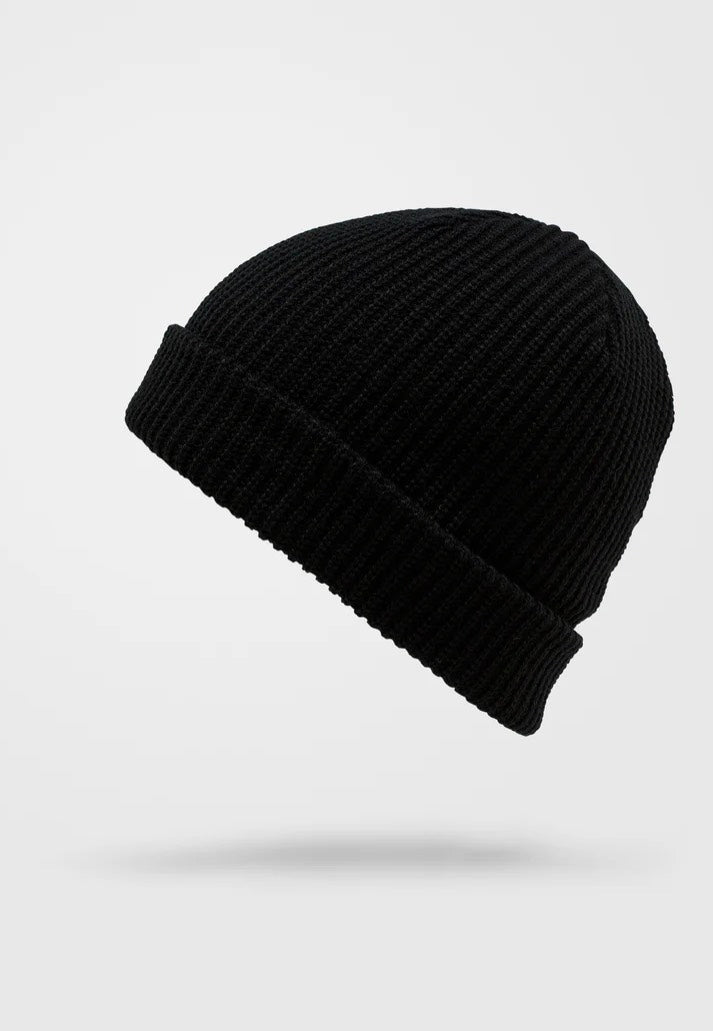 Volcom Full Stone Black Beanie | Neutral-Image