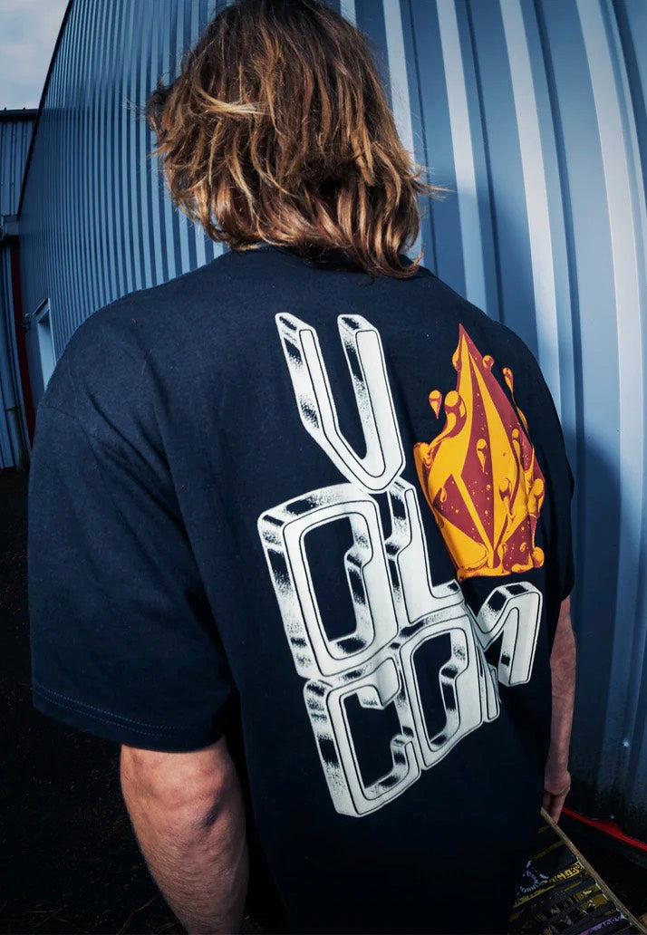 Volcom - FA Callum Rooney Antique Black - T-Shirt | Men-Image