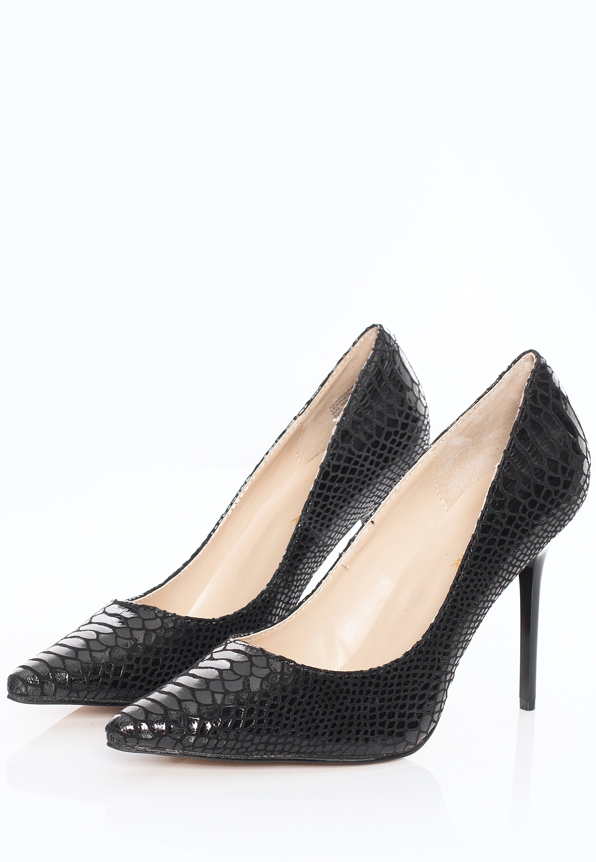 Fabulicious - Classique 20SP Black Leather - Heels | Women-Image