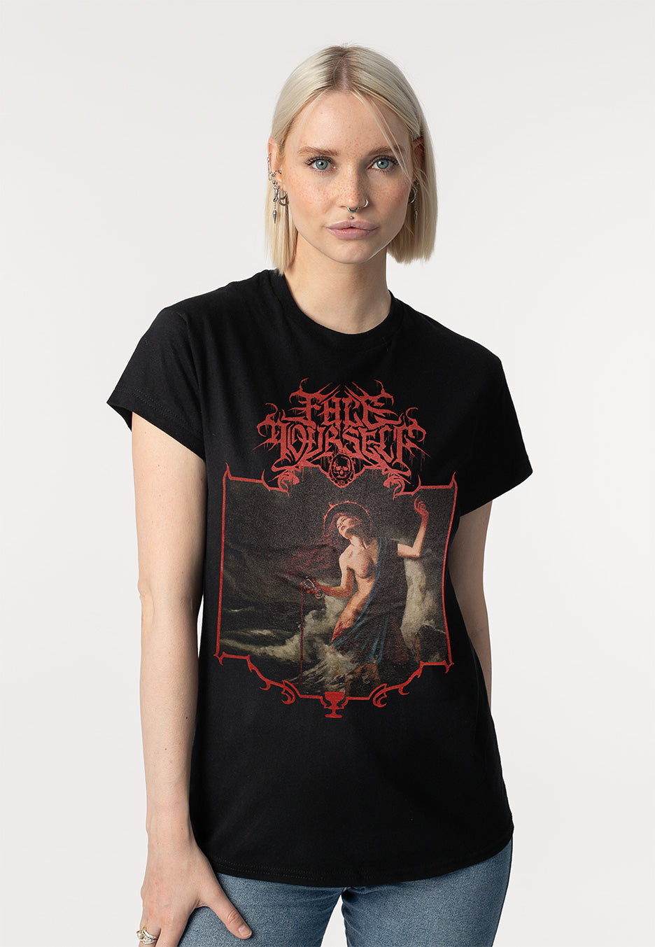 Face Yourself - Fury - T-Shirt | Women-Image