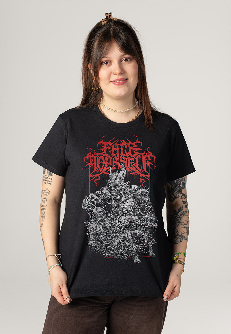 Face Yourself - Ripping Monster - T-Shirt | Women-Image