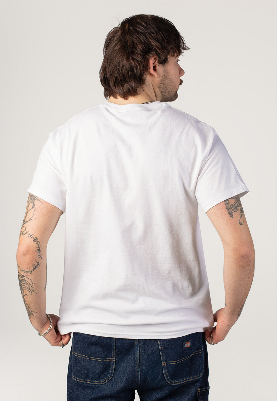 Face Yourself - Unhinged White - T-Shirt | Men-Image