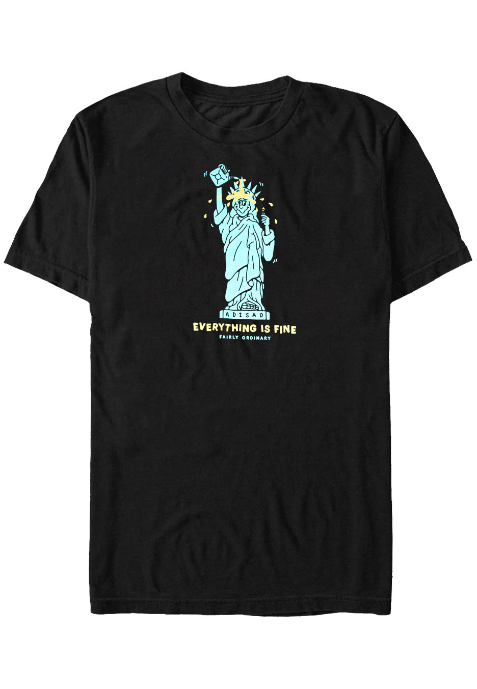 Fairly Ordinary - Everything Is Fine - T-Shirt | Neutral-Image