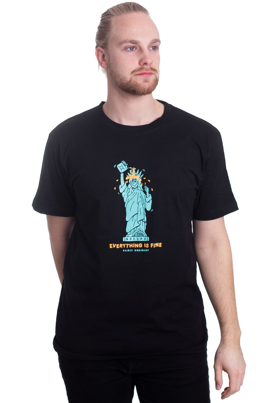 Fairly Ordinary - Everything Is Fine - T-Shirt | Men-Image