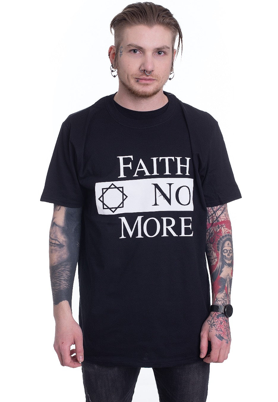 Faith No More Classic Logo V2 - T-Shirt | Impericon
