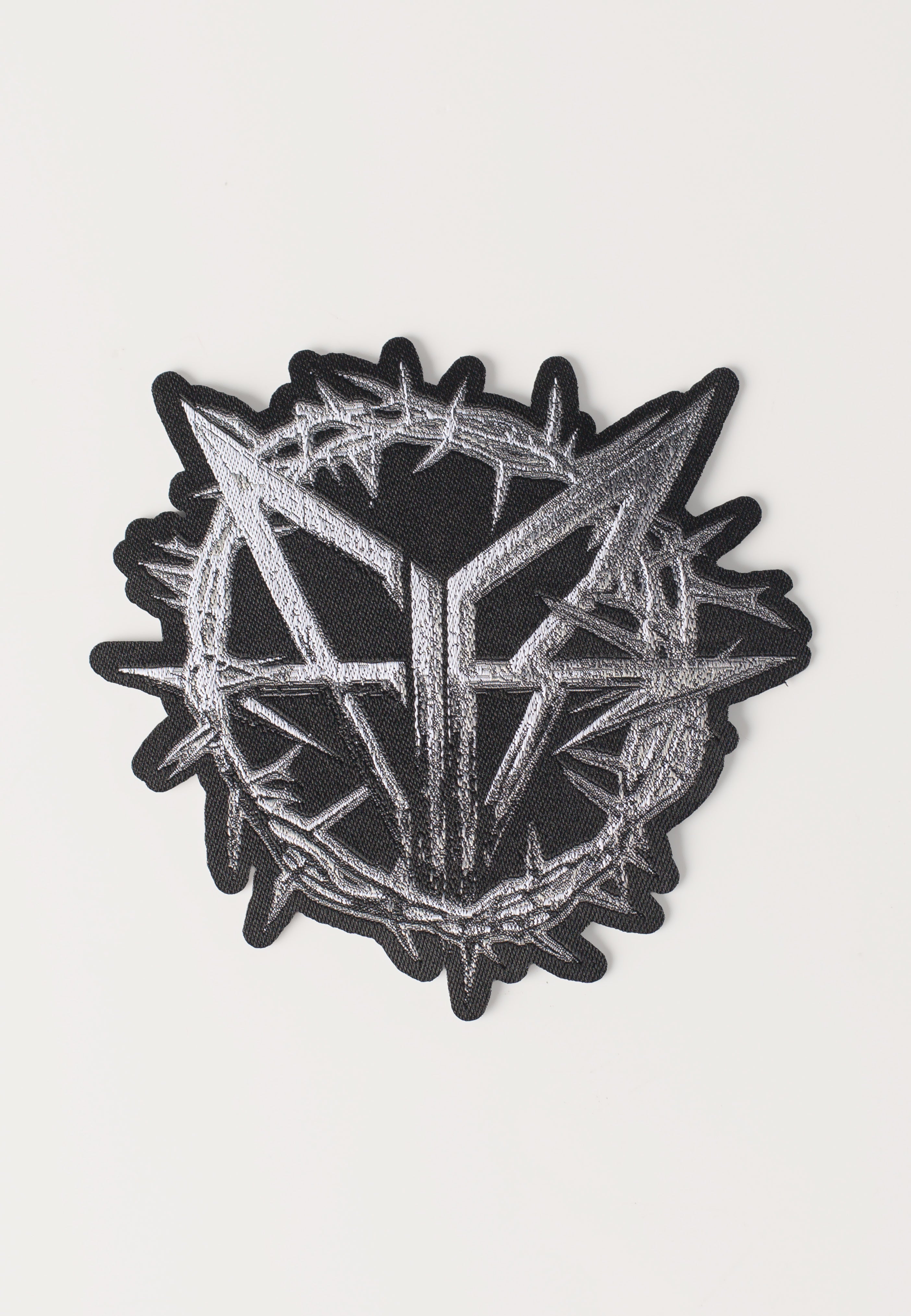 Falling In Reverse - Chrome Logo Die Cut - Patch | Neutral-Image