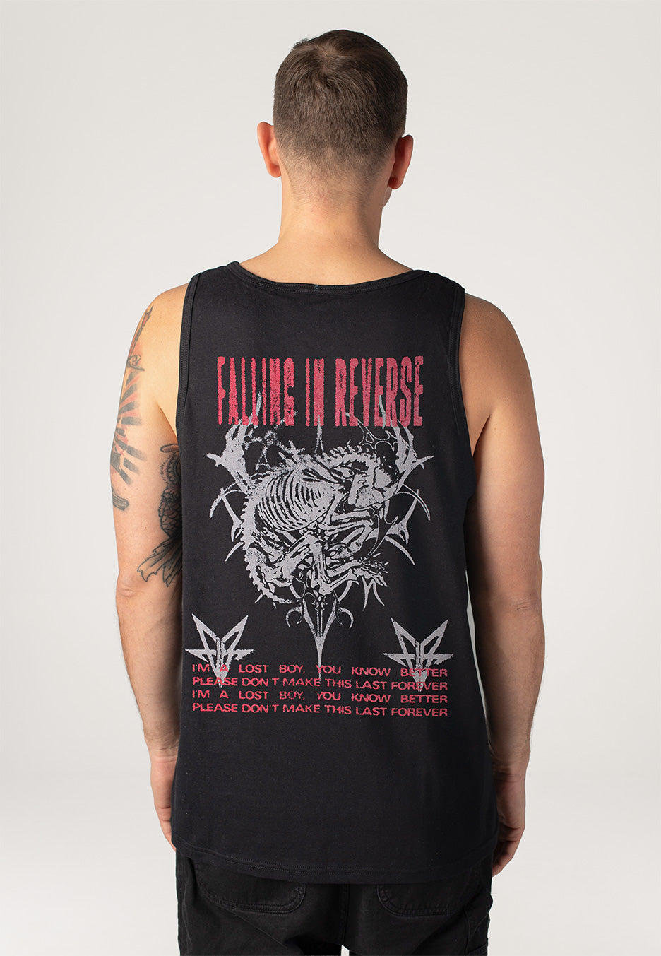 Falling In Reverse - Lost Boy - Tank | Men-Image