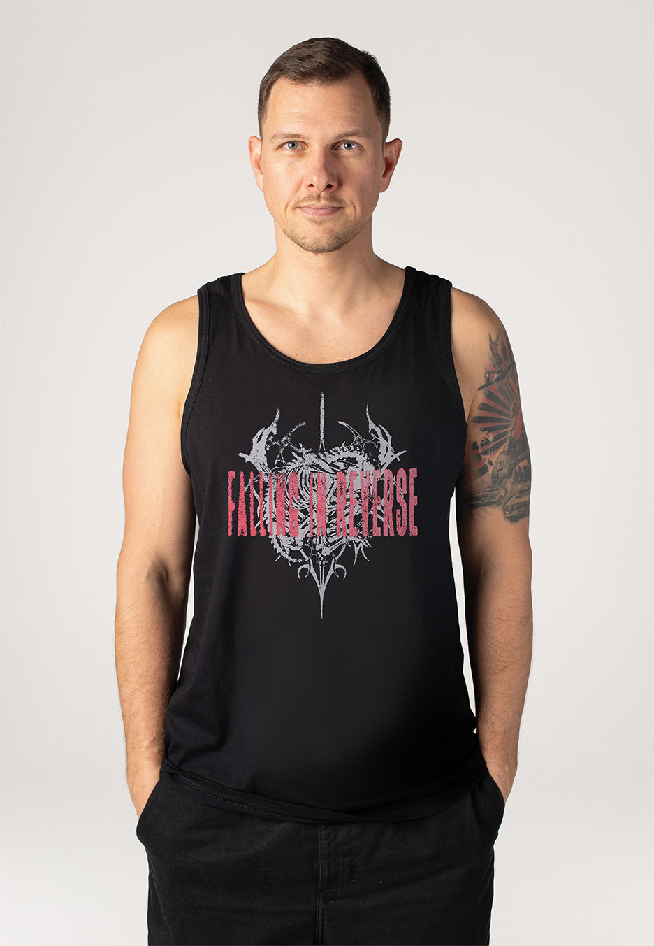 Falling In Reverse - Lost Boy - Tank | Men-Image
