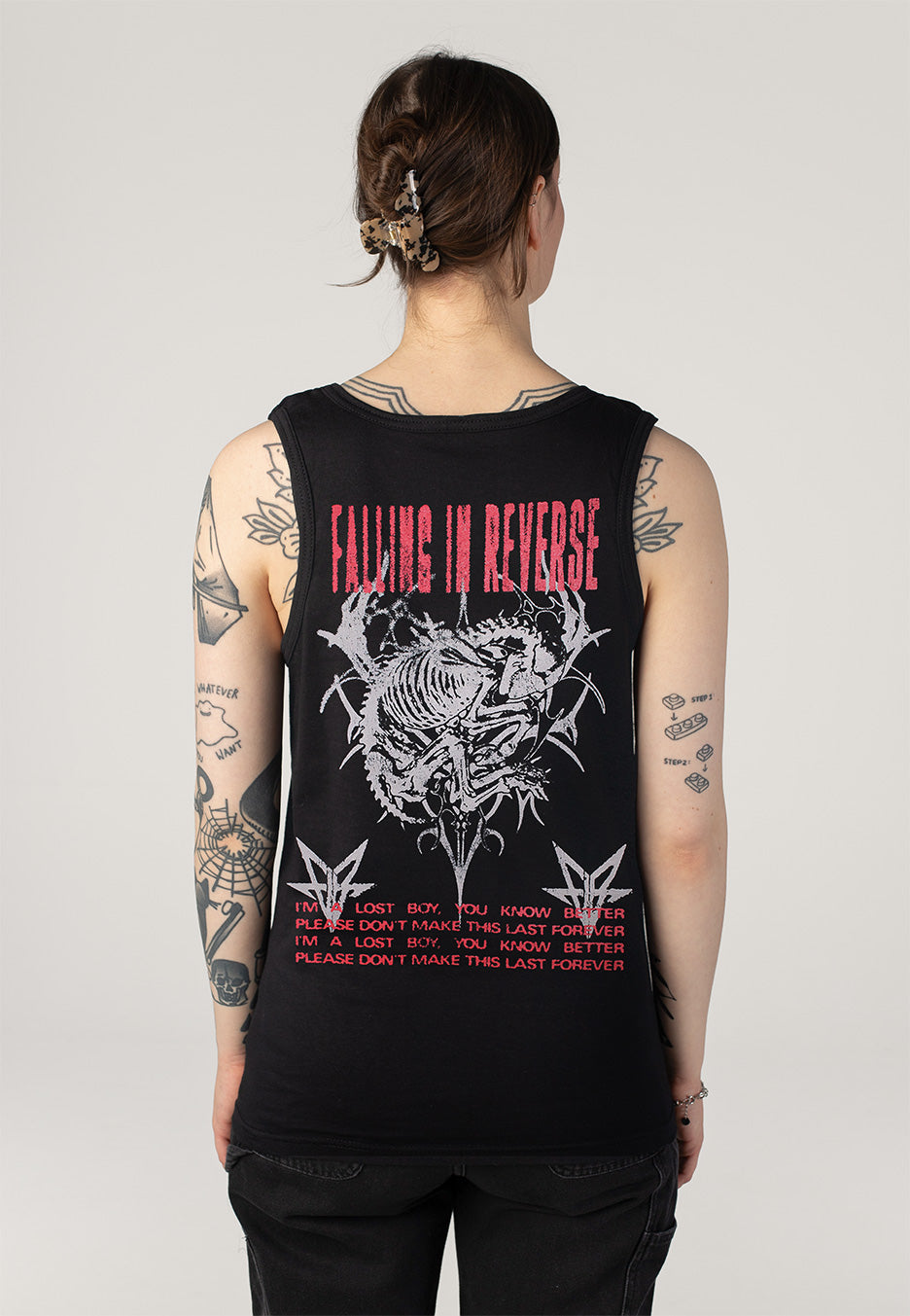 Falling in Reverse CD+シャツ【L】　※新品、日本未発売 Official Falling in Reverse Store - Diabolical Tee – Falling In