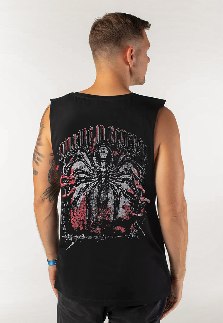 Falling In Reverse - Spider - Sleeveless | Men-Image