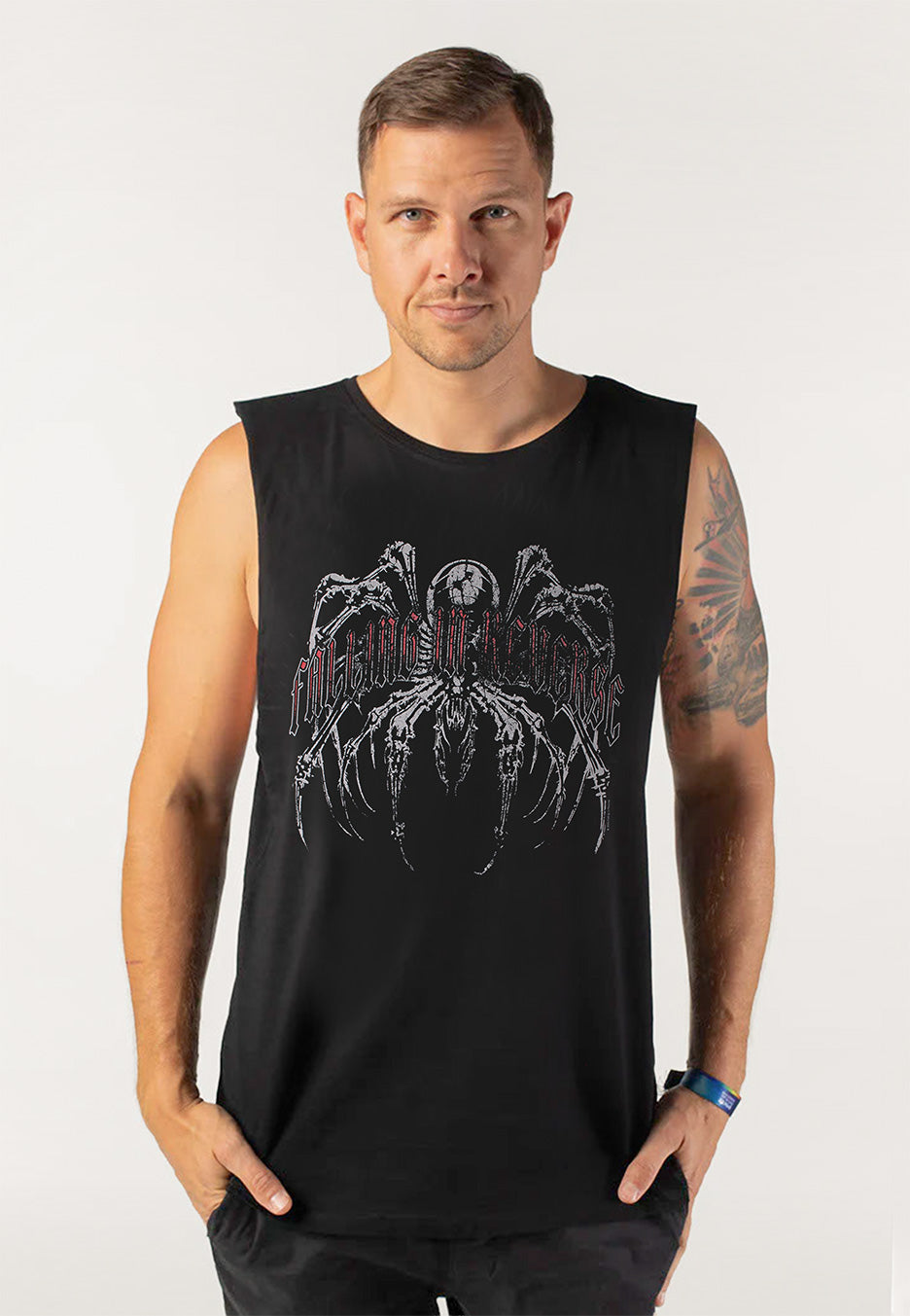 Falling In Reverse - Spider - Sleeveless | Men-Image