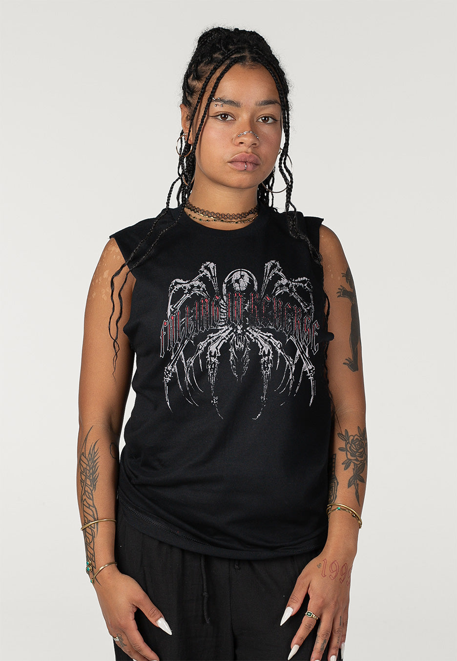 Falling In Reverse - Spider - Sleeveless | Women-Image
