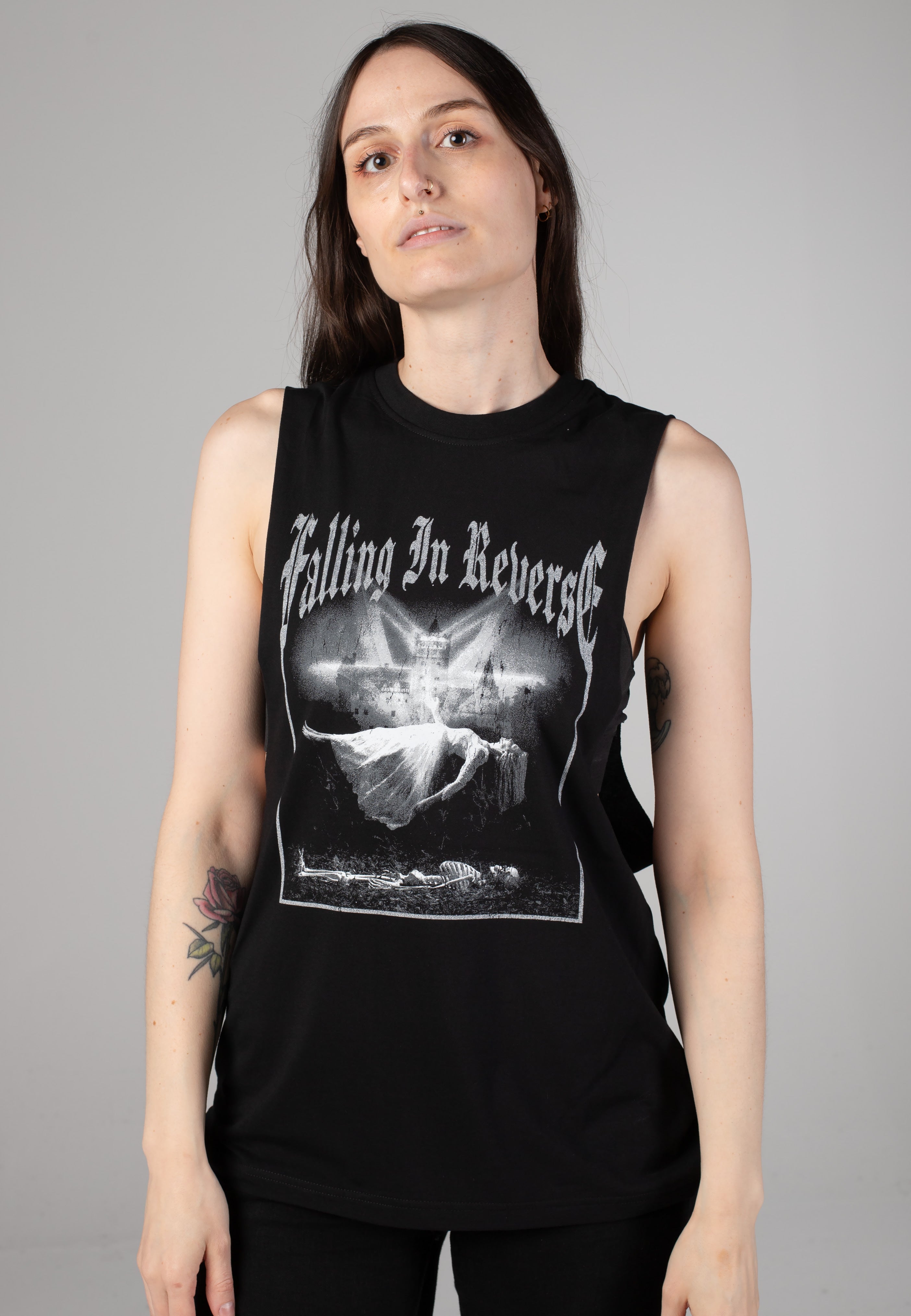 Falling in Reverse CD+シャツ【L】　※新品、日本未発売 Falling In Reverse - Throns - T-Shirt | Impericon