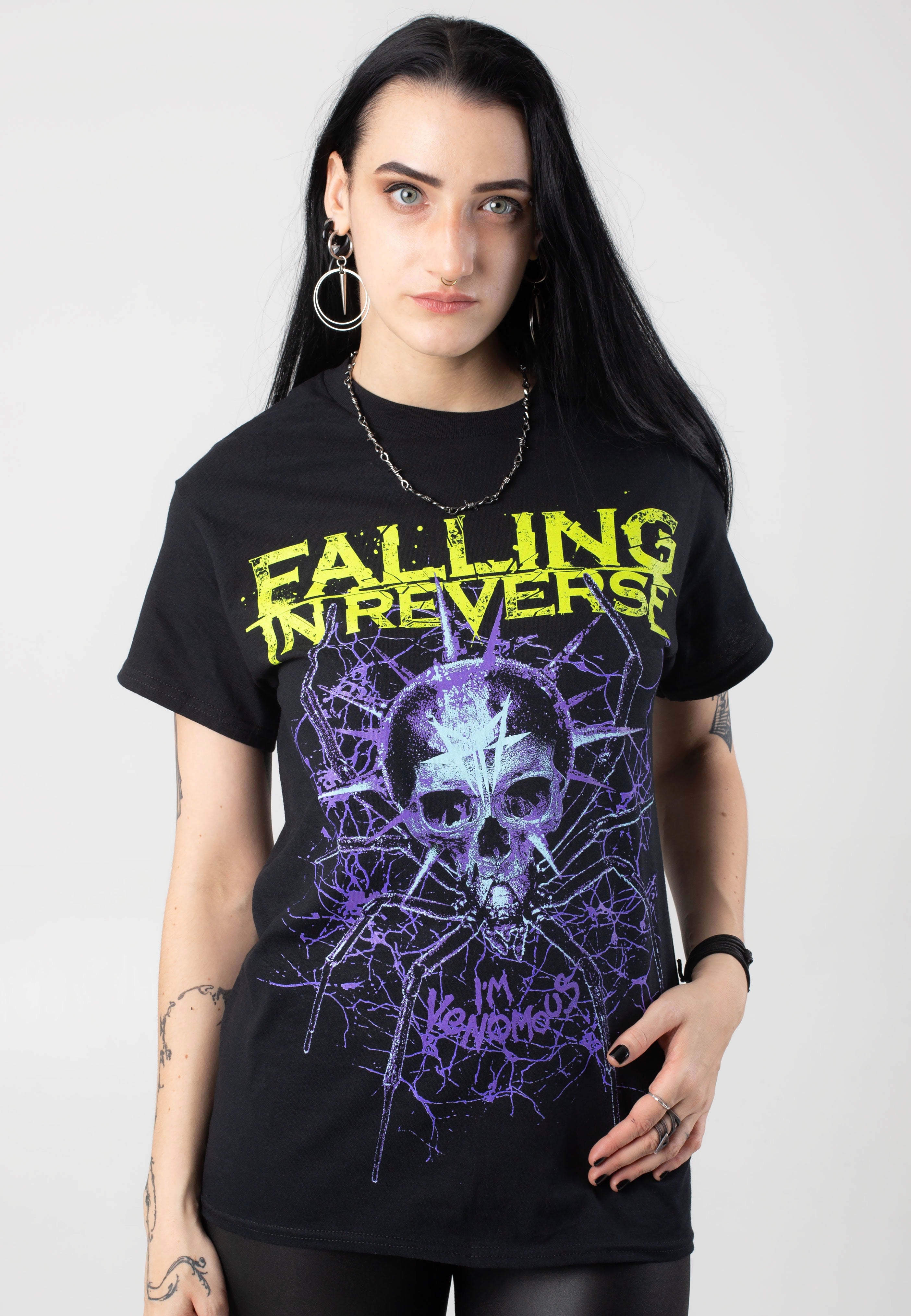 Falling In Reverse - Spider - T-Shirt | Impericon