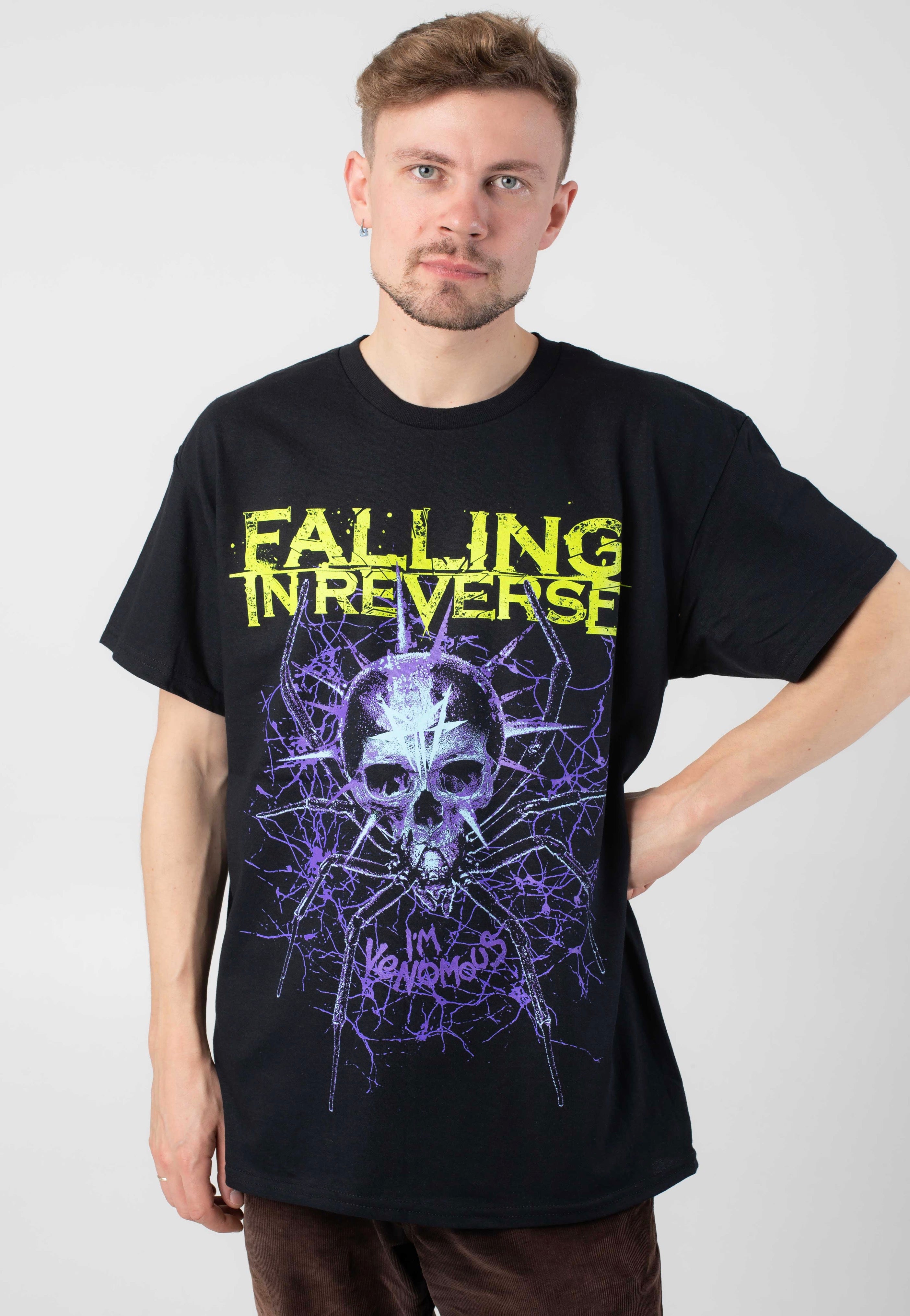 Falling In Reverse - Spider - T-Shirt | Impericon