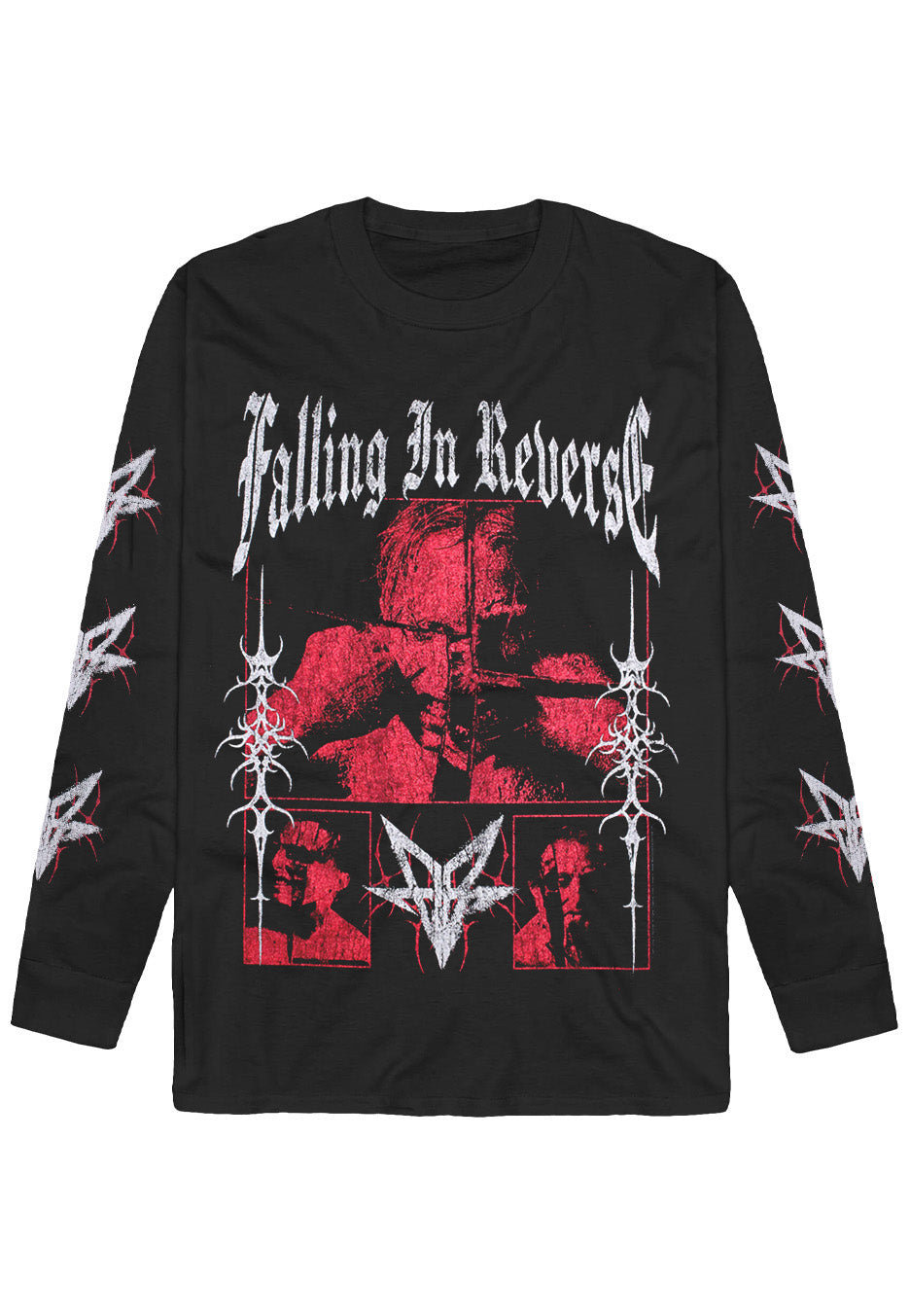 Falling In Reverse - Threshold Posters - Longsleeve | Neutral-Image