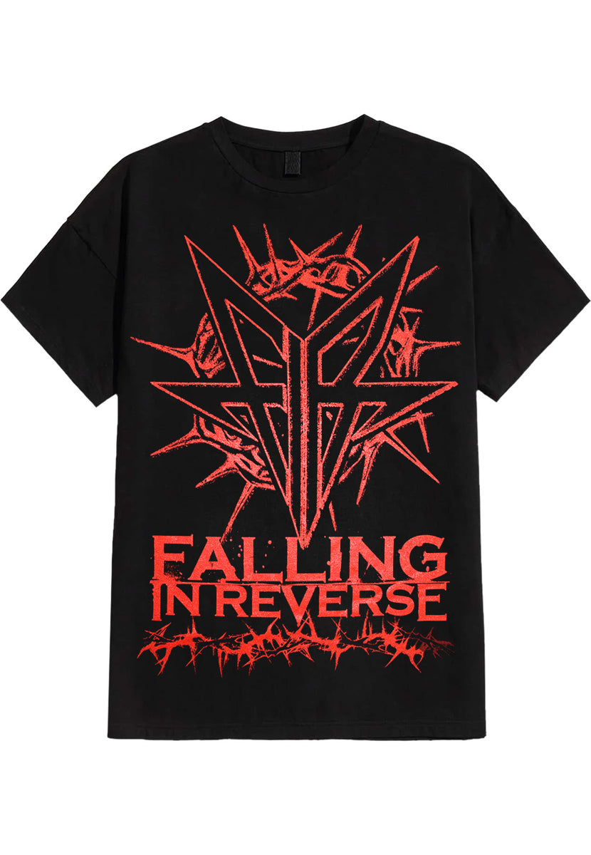 Falling in Reverse CD+シャツ【XL】　※日本未発売 Falling in Reverse CD+シャツ【L】 ※新品、日本未発売 楽天市場
