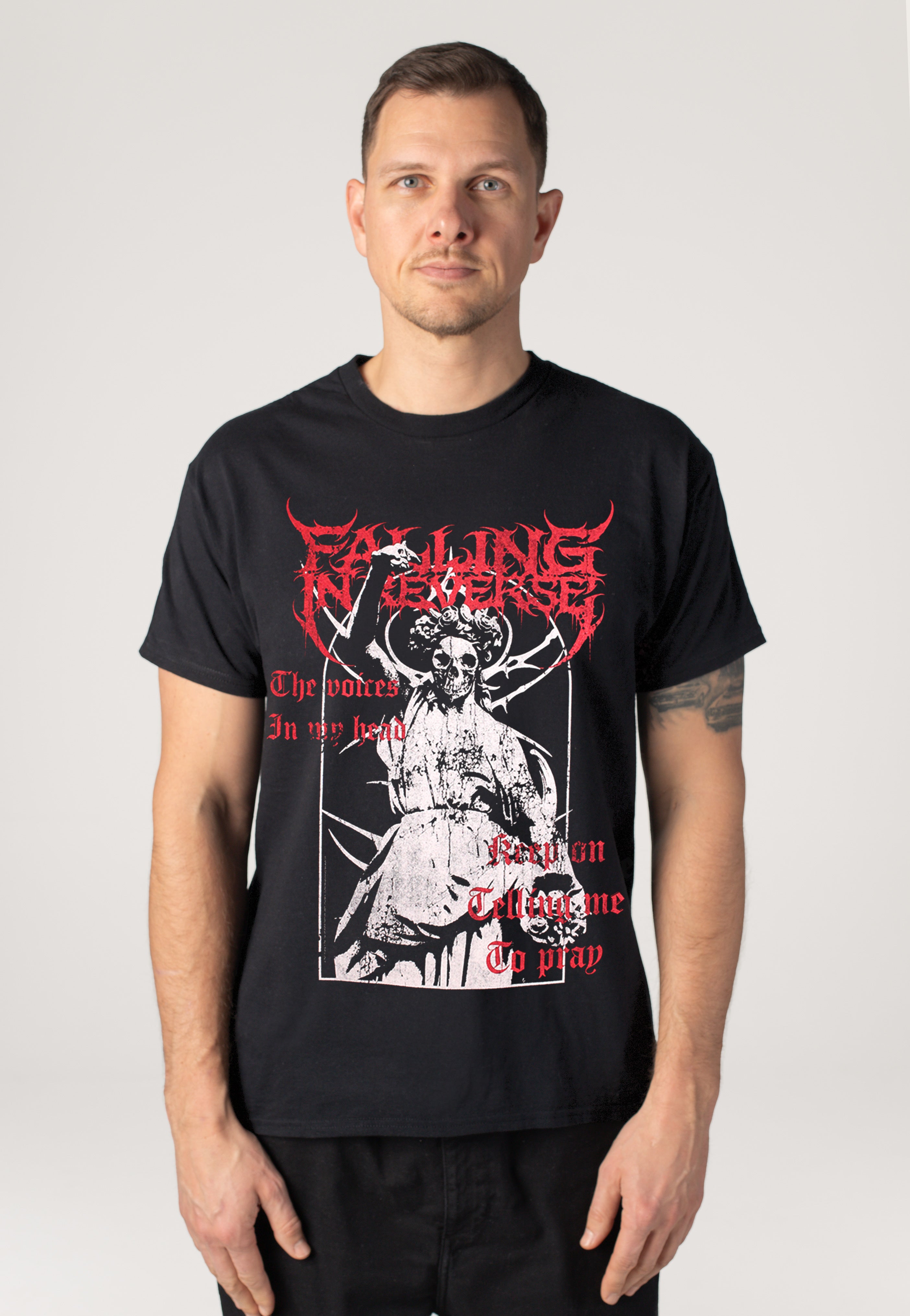 Falling In Reverse - Voice - T-Shirt | Men-Image