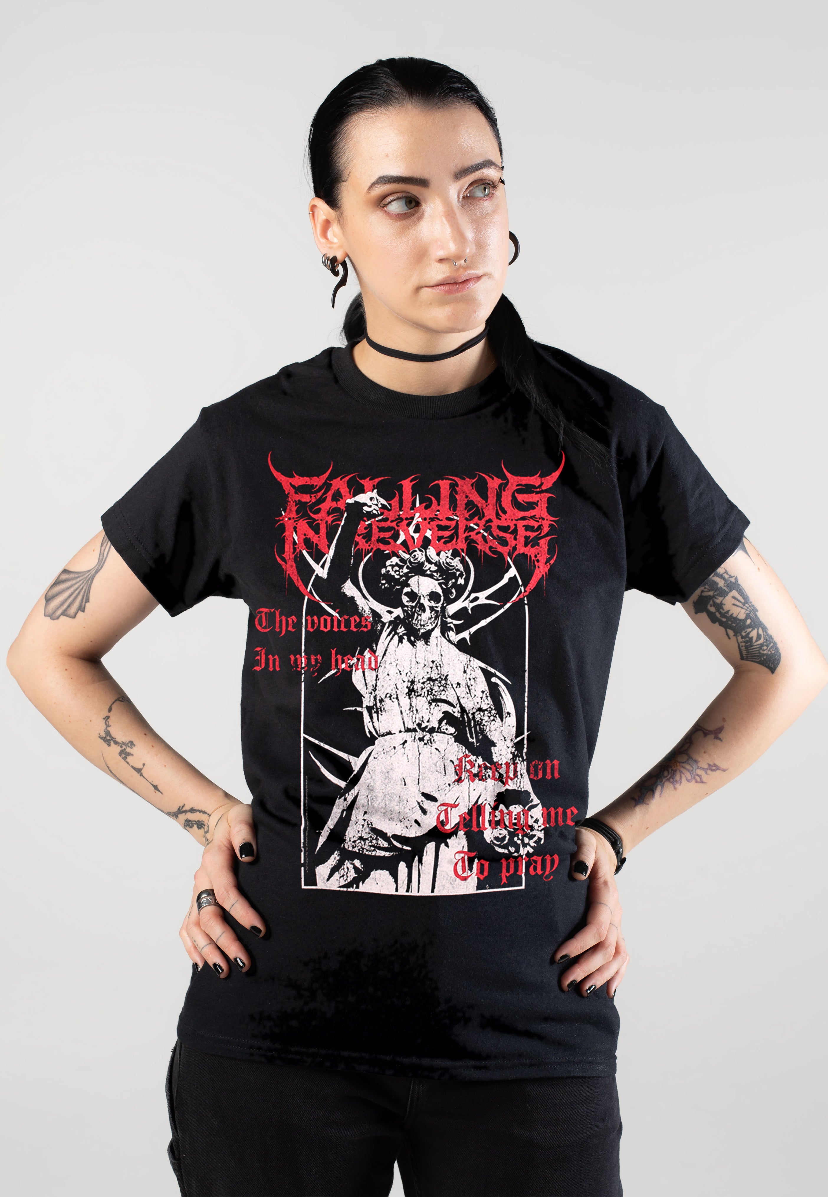 Falling In Reverse Voice - T-Shirt | Impericon