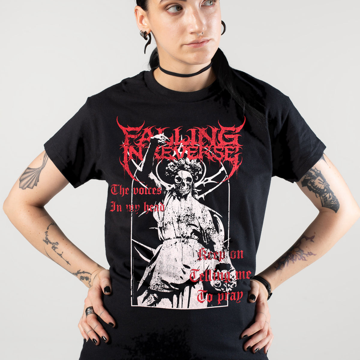 Falling In Reverse Voice - T-Shirt | Impericon