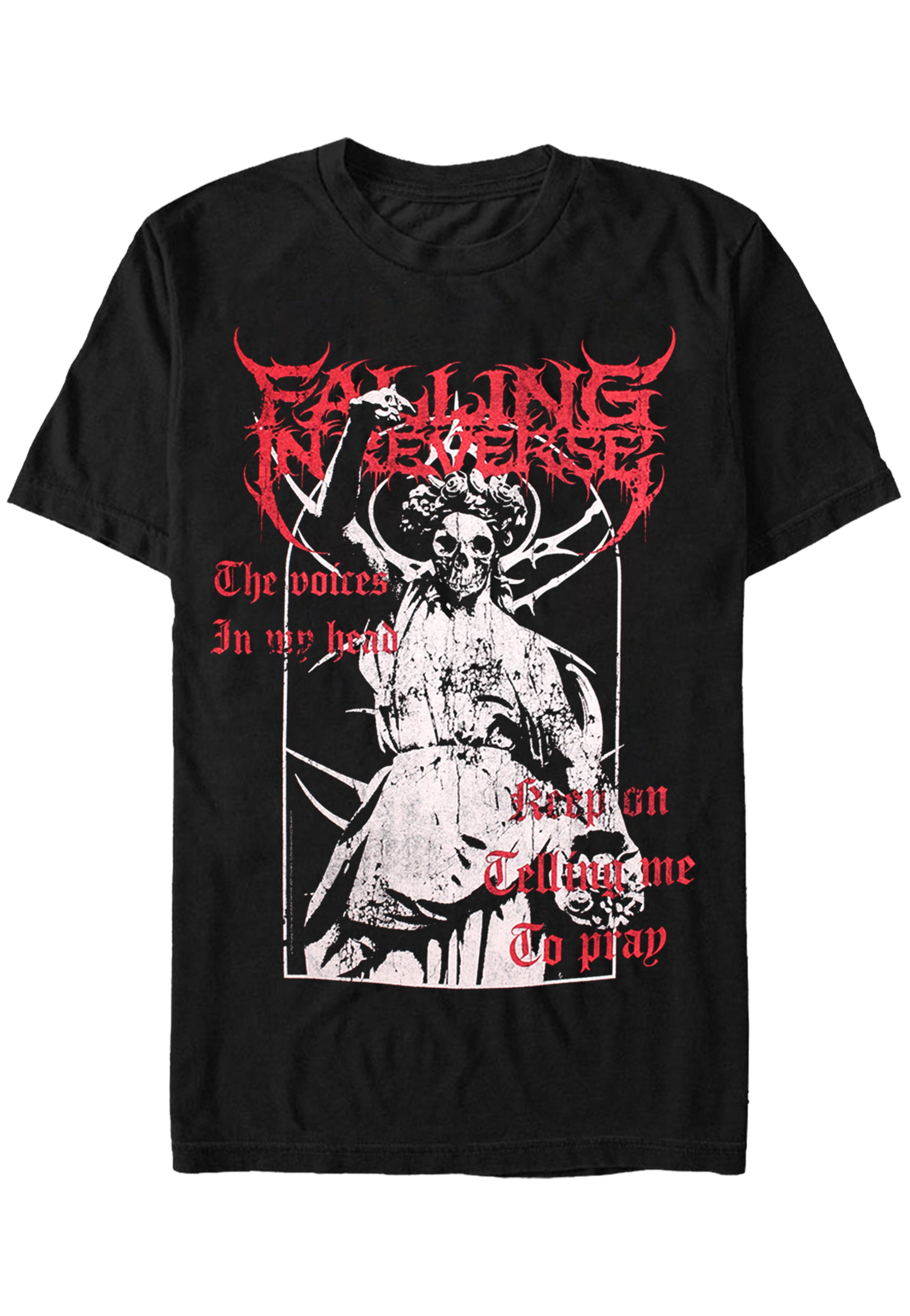 Falling In Reverse - Voice - T-Shirt | Neutral-Image