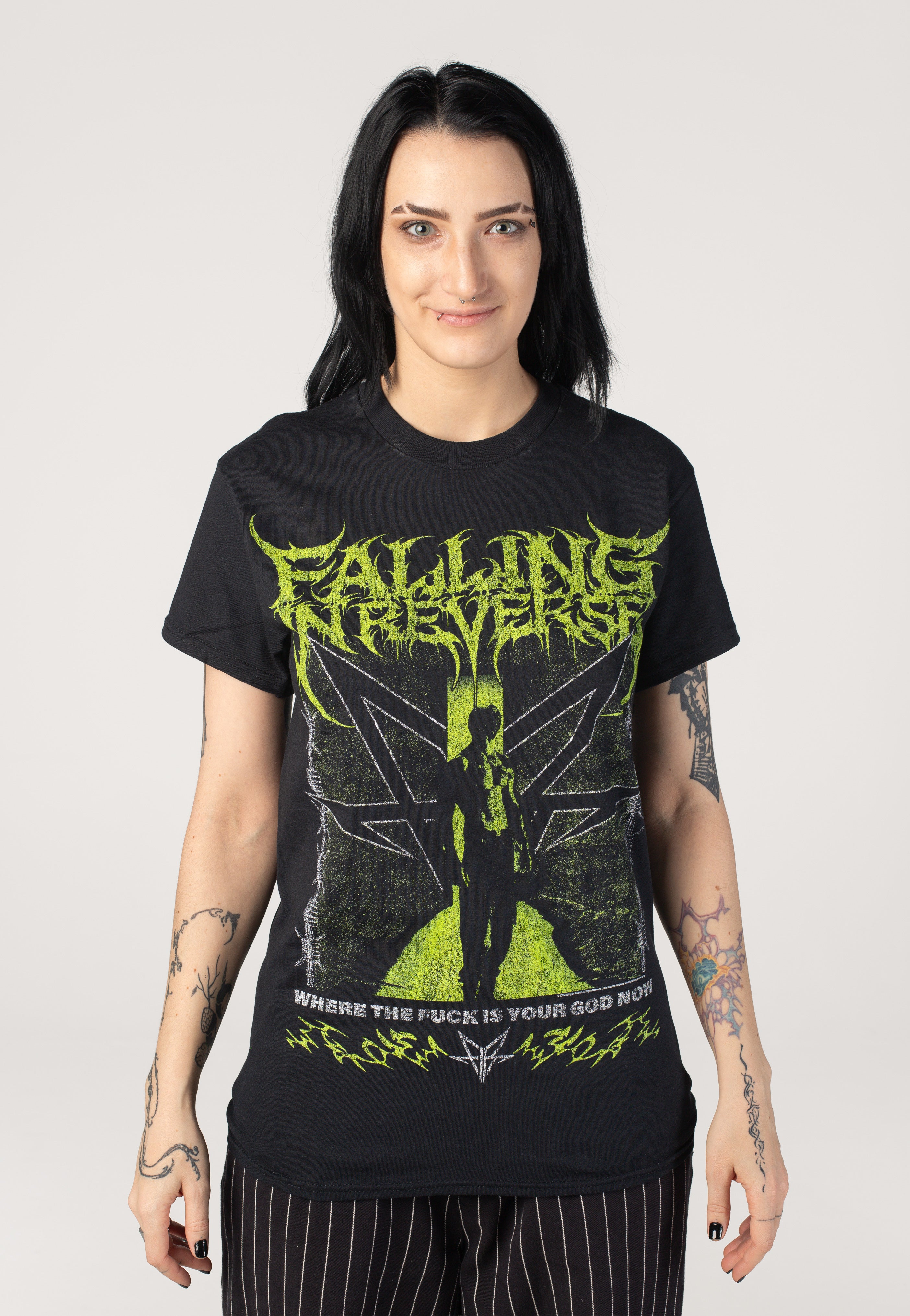 Falling In Reverse - WTFIYGN - T-Shirt | Women-Image