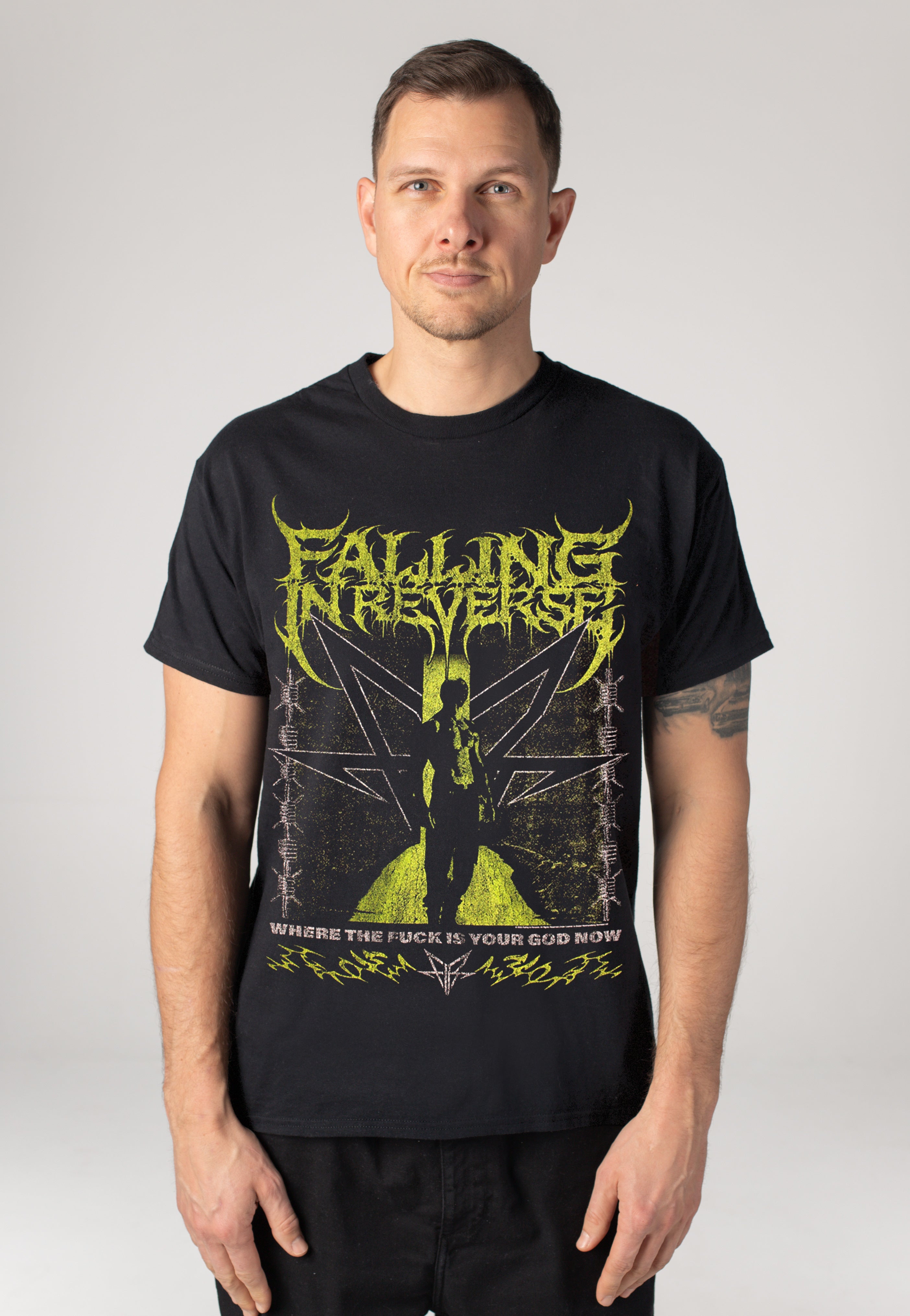 Falling In Reverse - WTFIYGN - T-Shirt | Men-Image