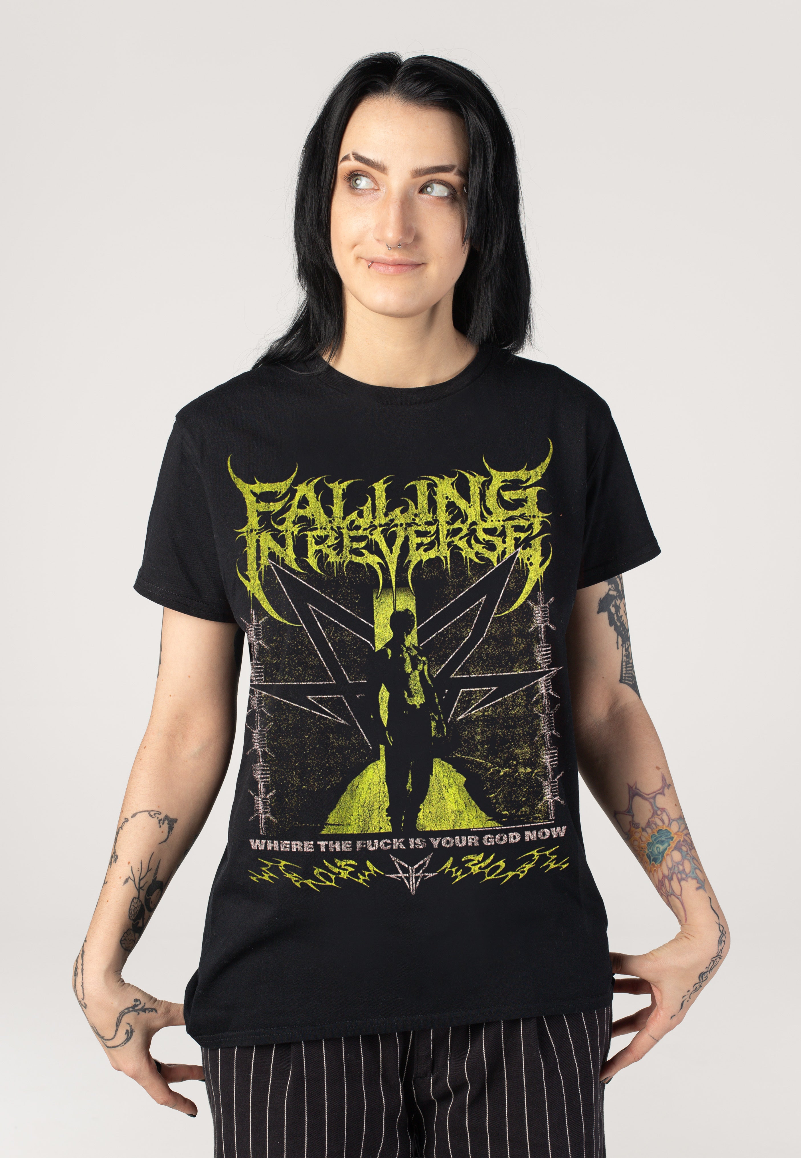 Falling In Reverse - WTFIYGN - T-Shirt | Men-Image