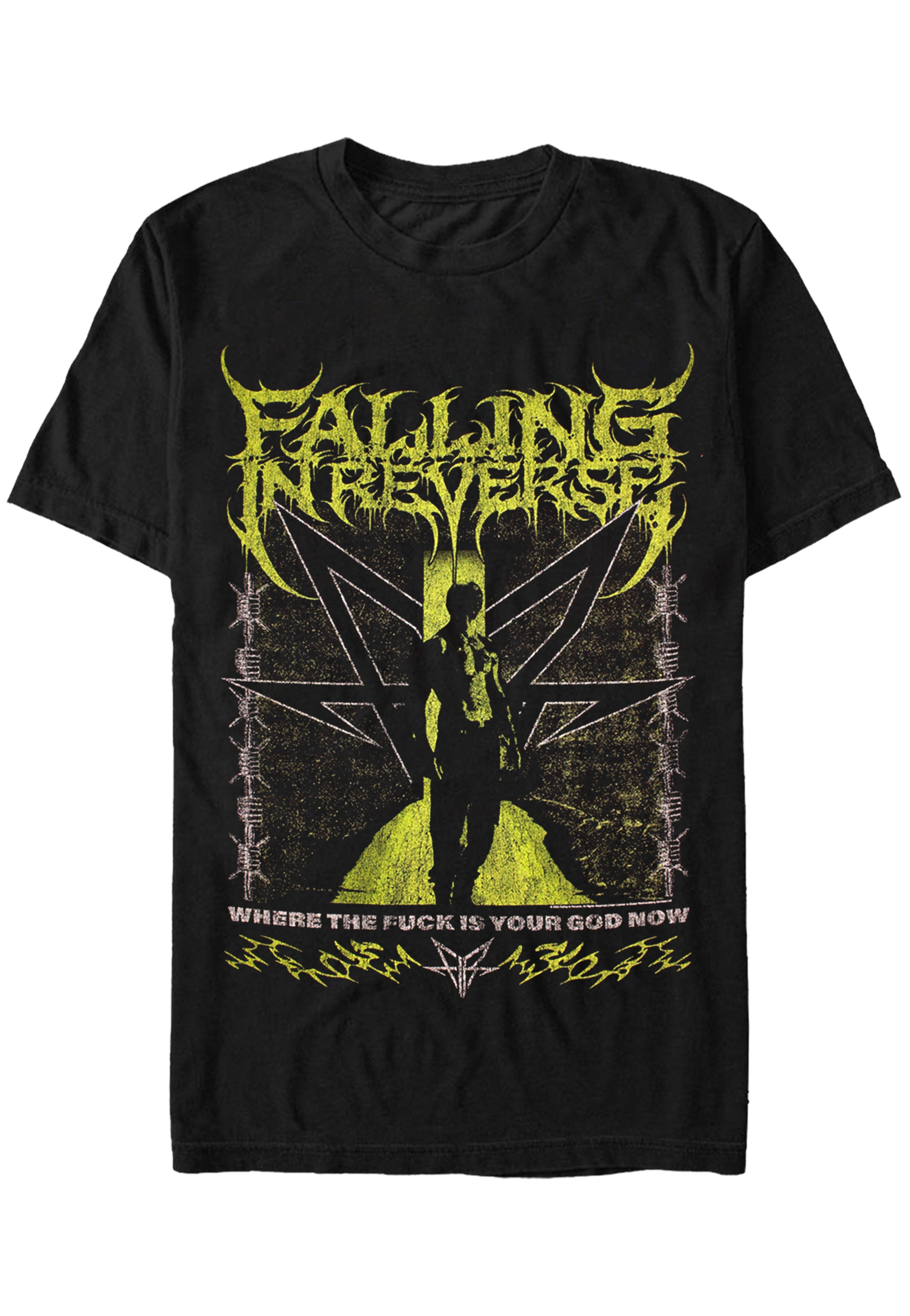 Falling In Reverse - WTFIYGN - T-Shirt | Neutral-Image