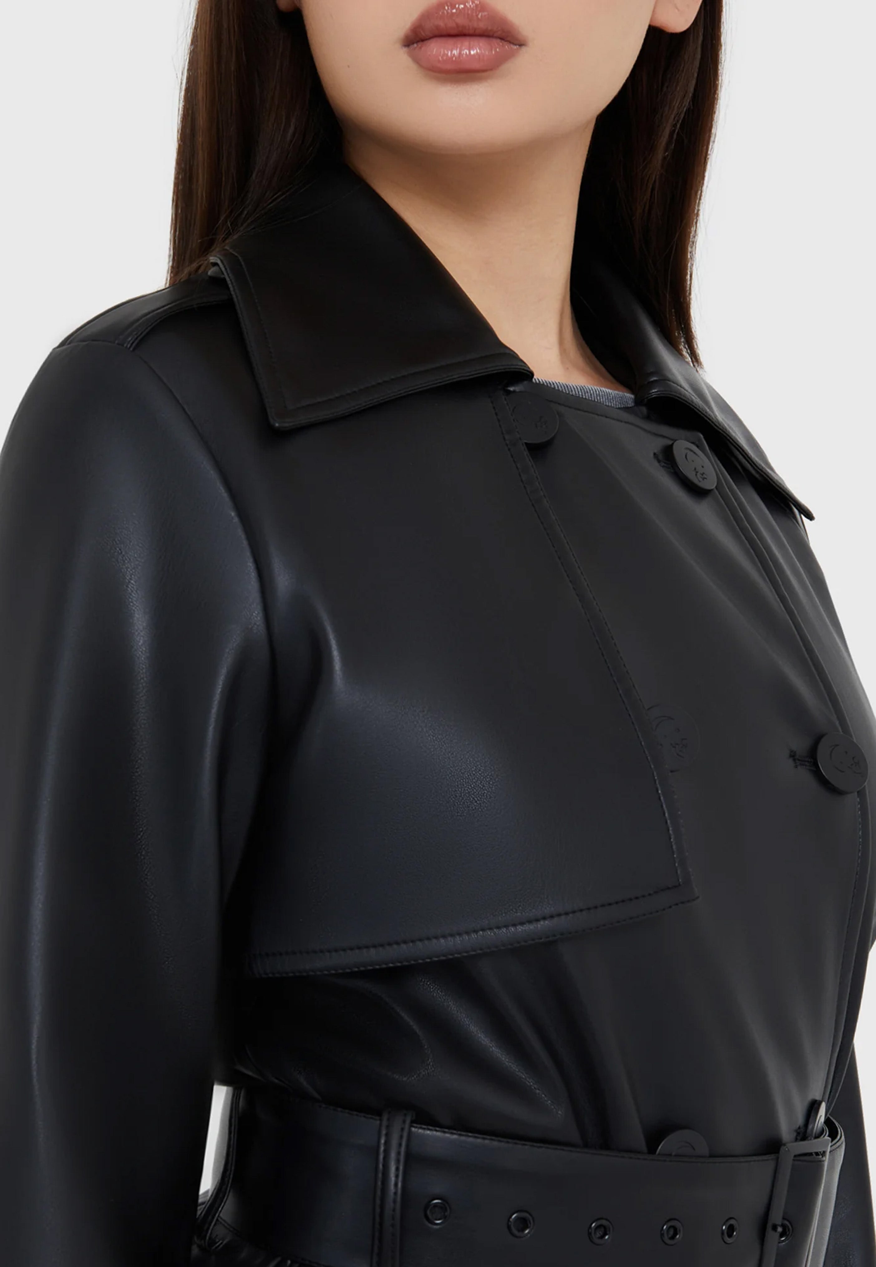 Killstar x Kihilist - Falling Night Black - Jacket | Women-Image