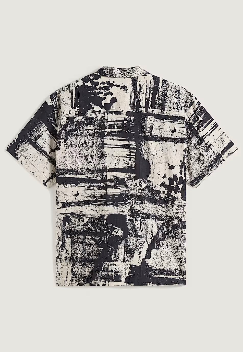 Vans - Fallon Woven Taupe Mist/Black - Shirt | Men-Image