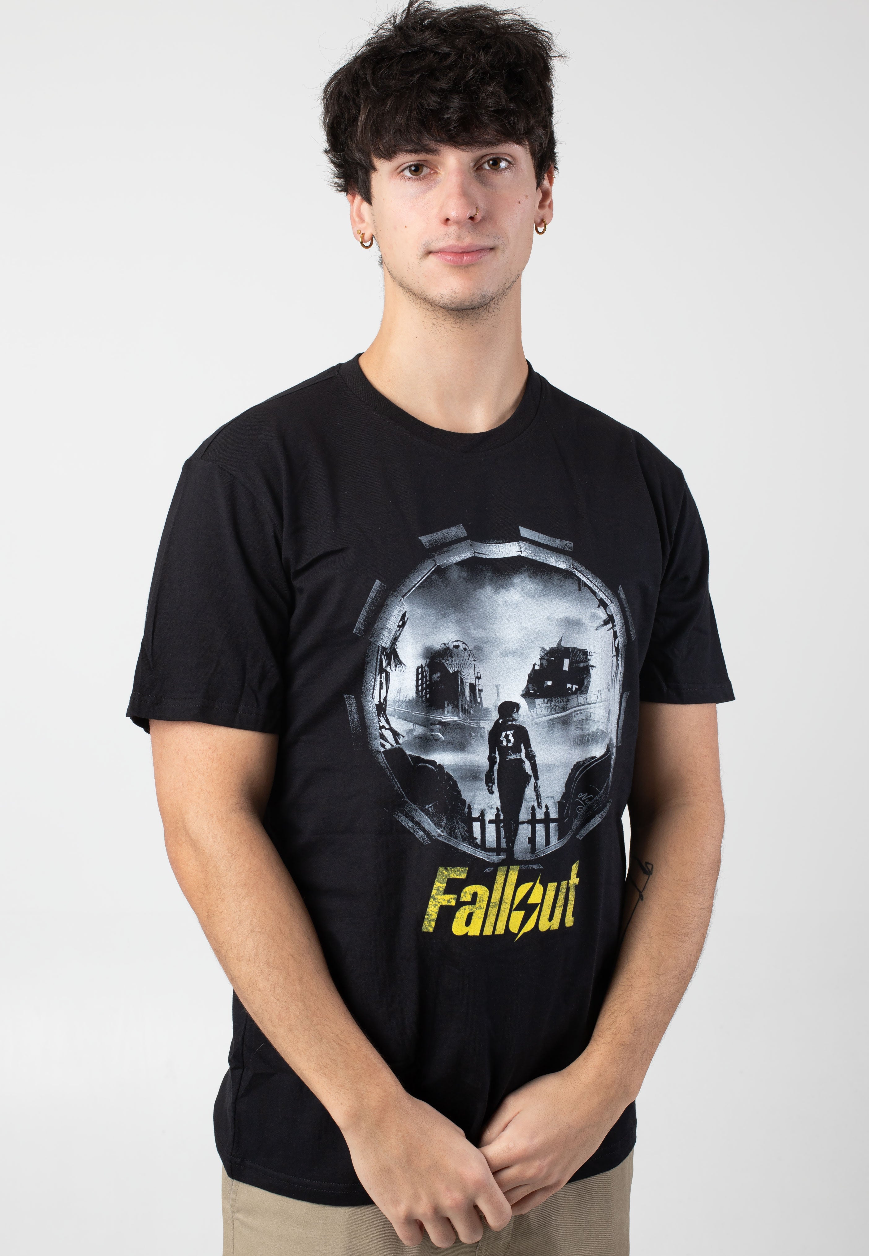 Fallout - Into The Wasteland - T-Shirt | Men-Image
