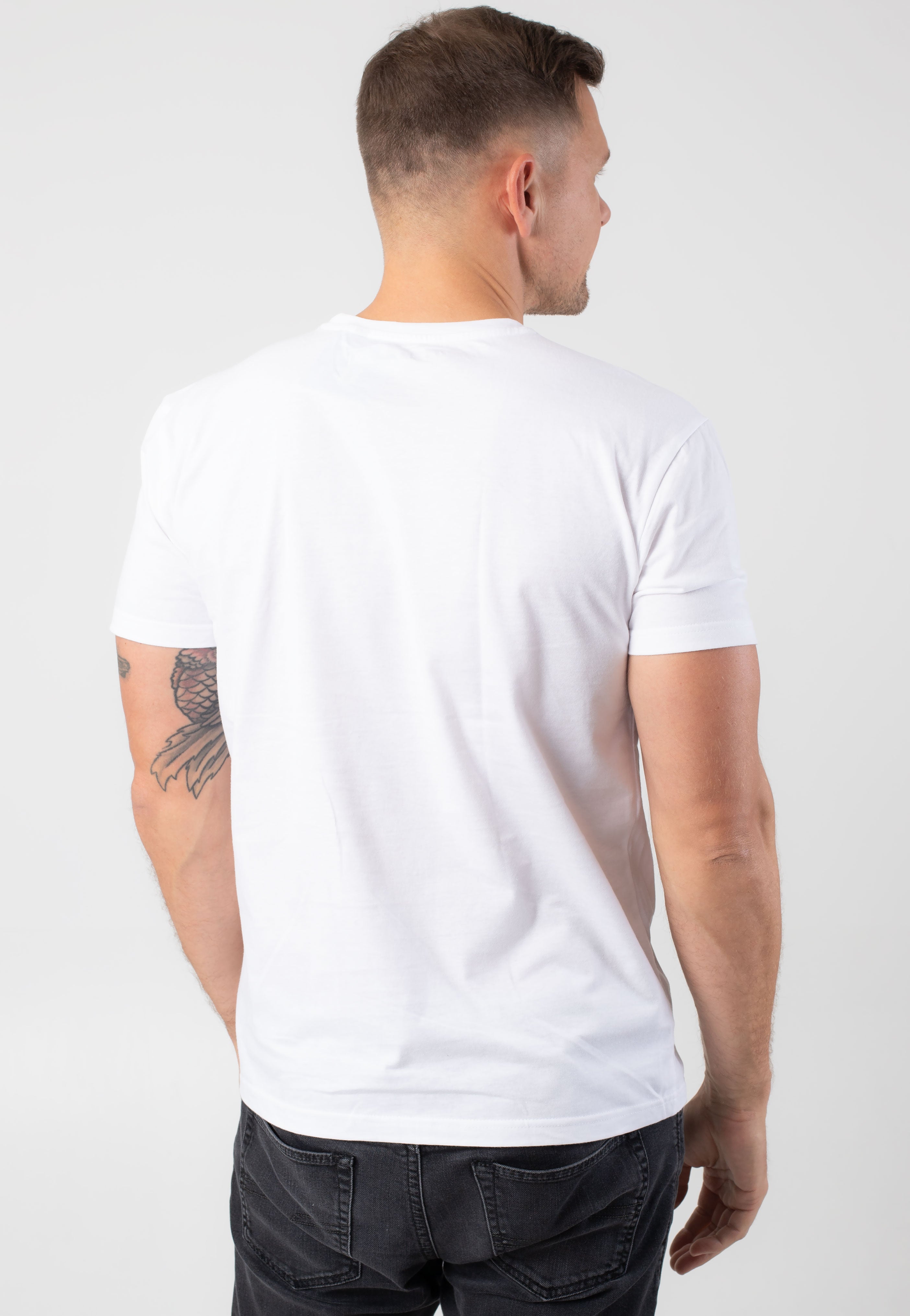 Fallout - New California Republic White - T-Shirt | Men-Image