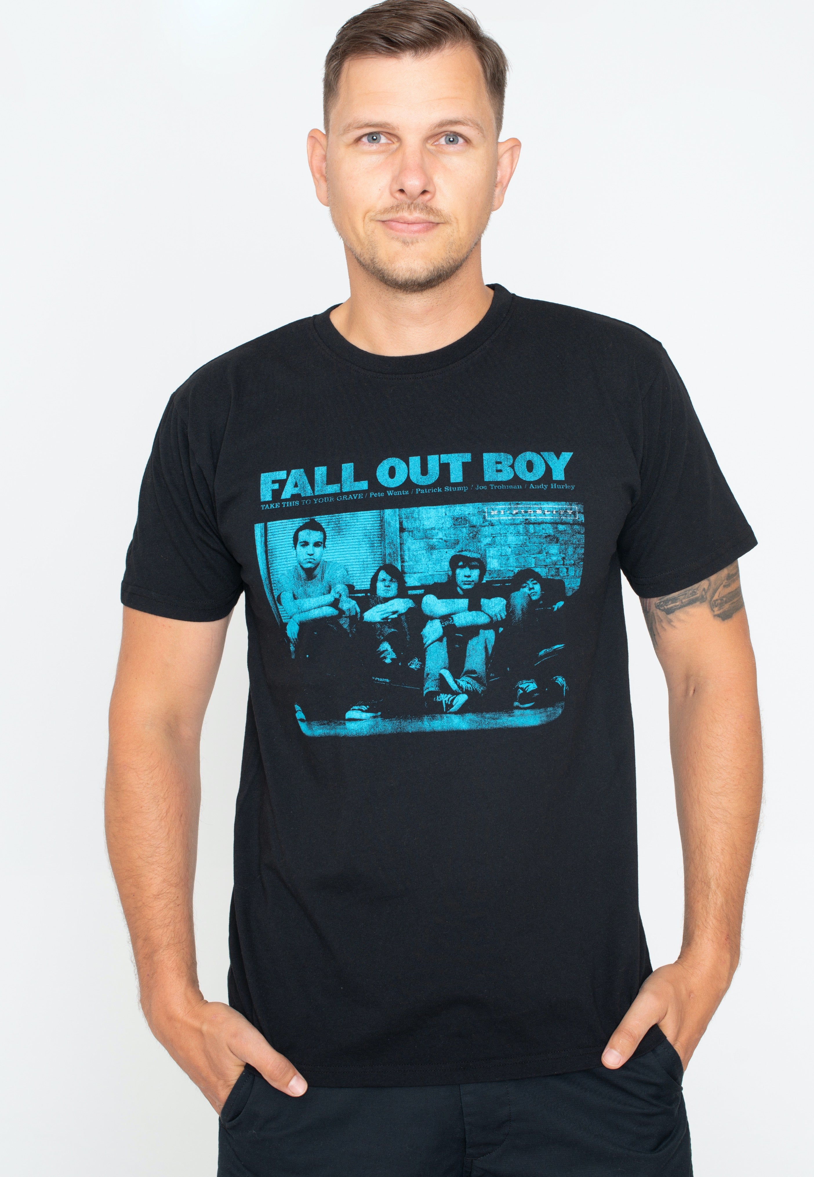 Fall Out Boy - Take This To Your Grave - T-Shirt