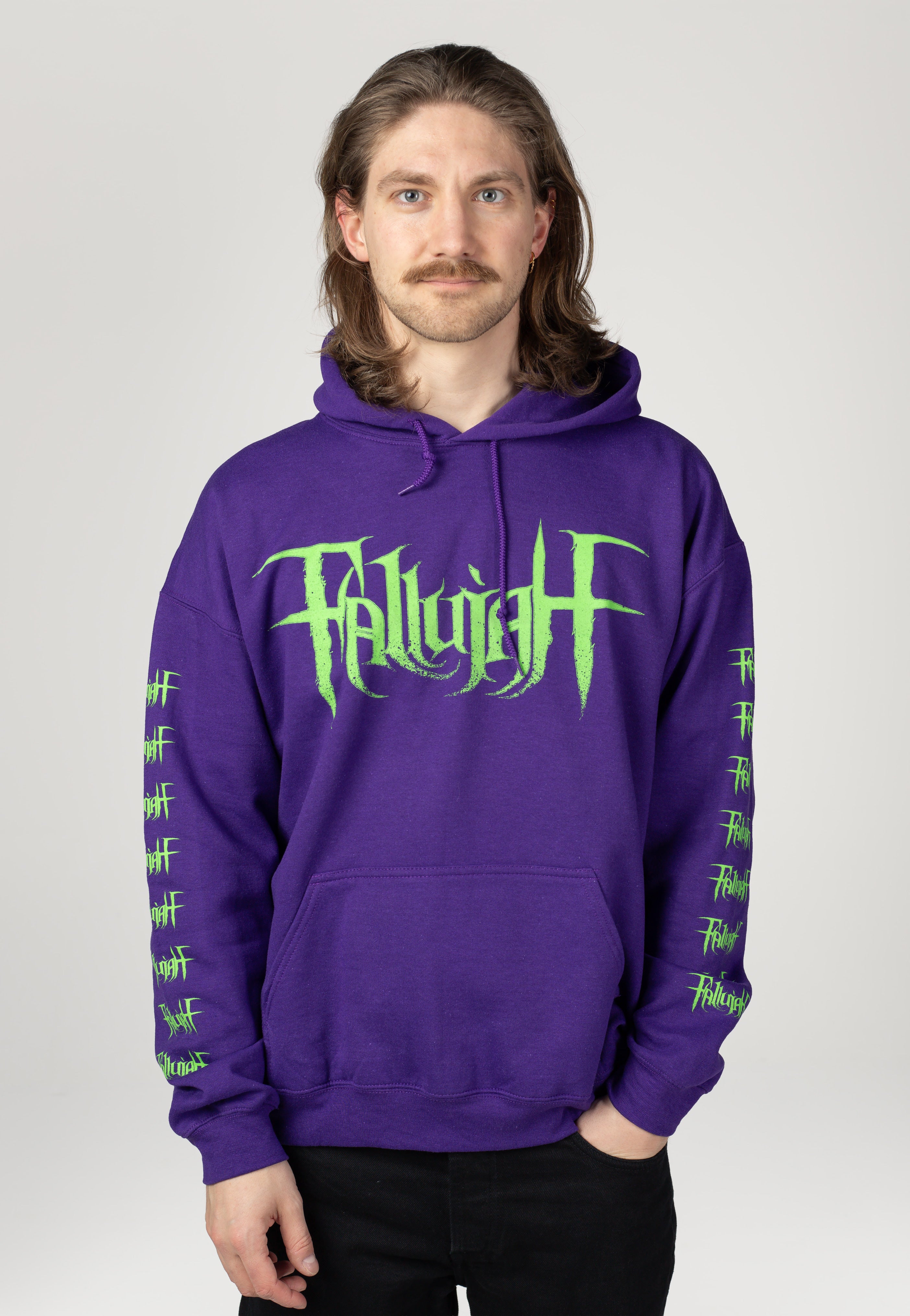 Fallujah - Dagger Purple - Hoodie | Men-Image