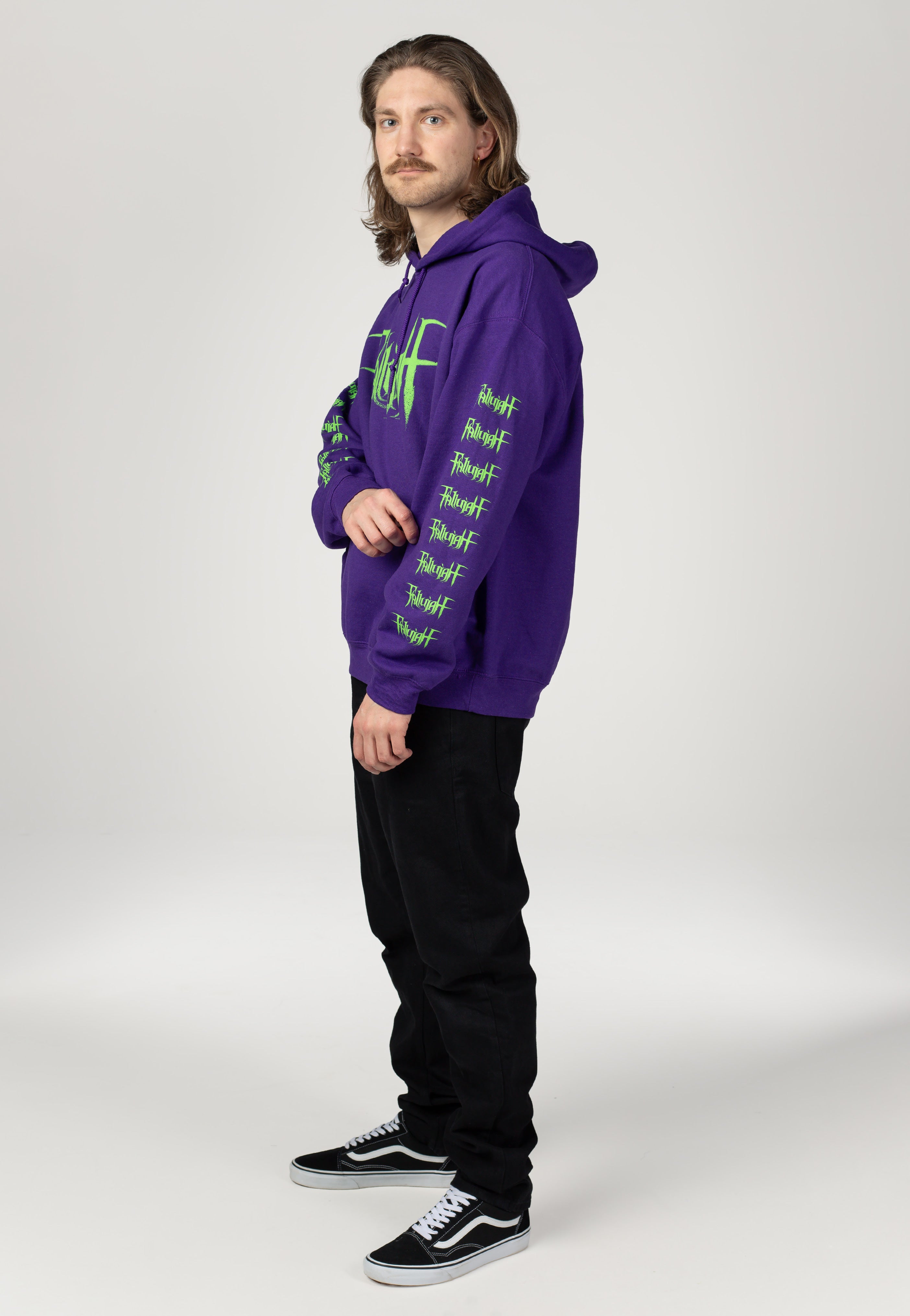 Fallujah - Dagger Purple - Hoodie | Men-Image