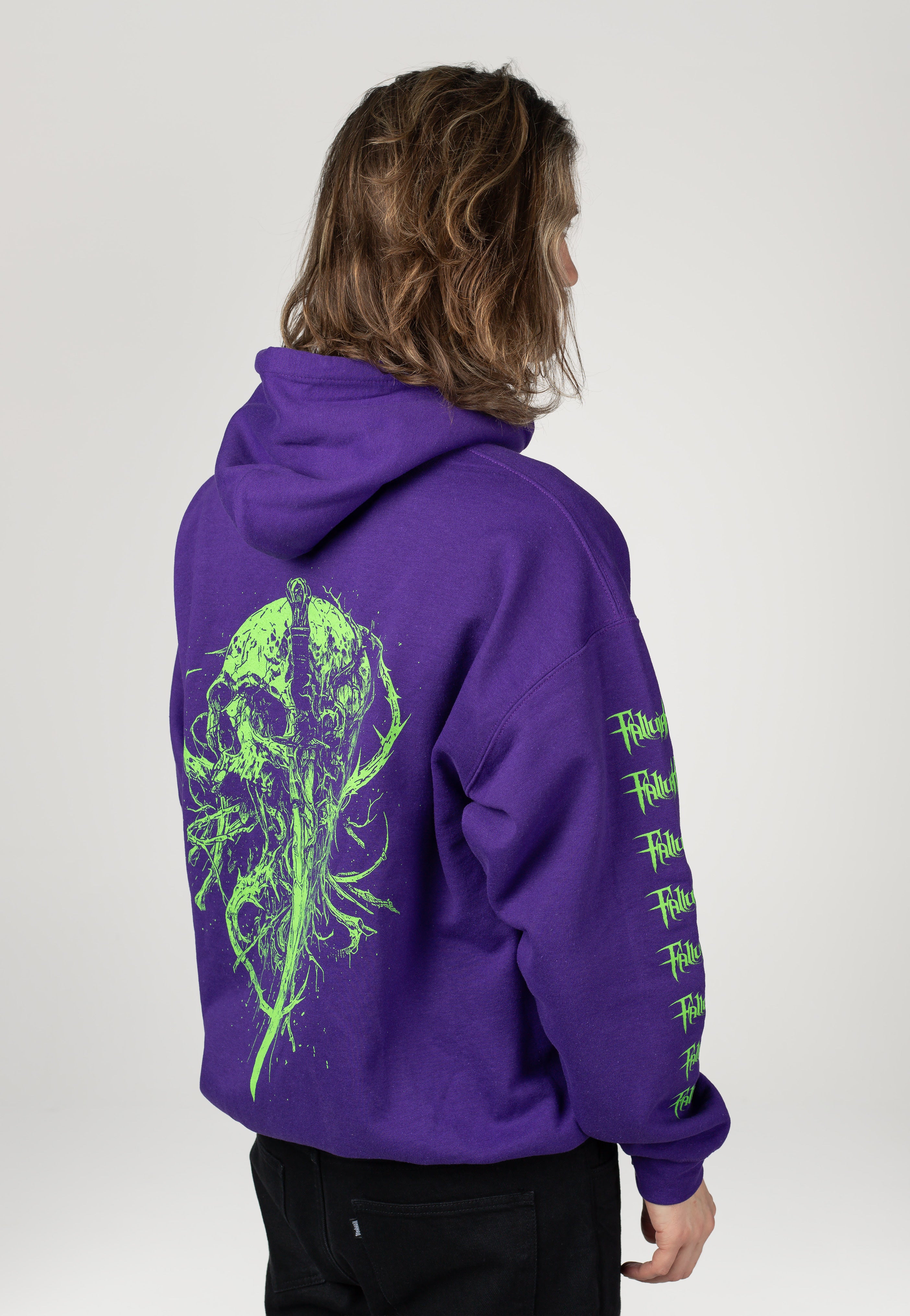 Fallujah - Dagger Purple - Hoodie | Men-Image