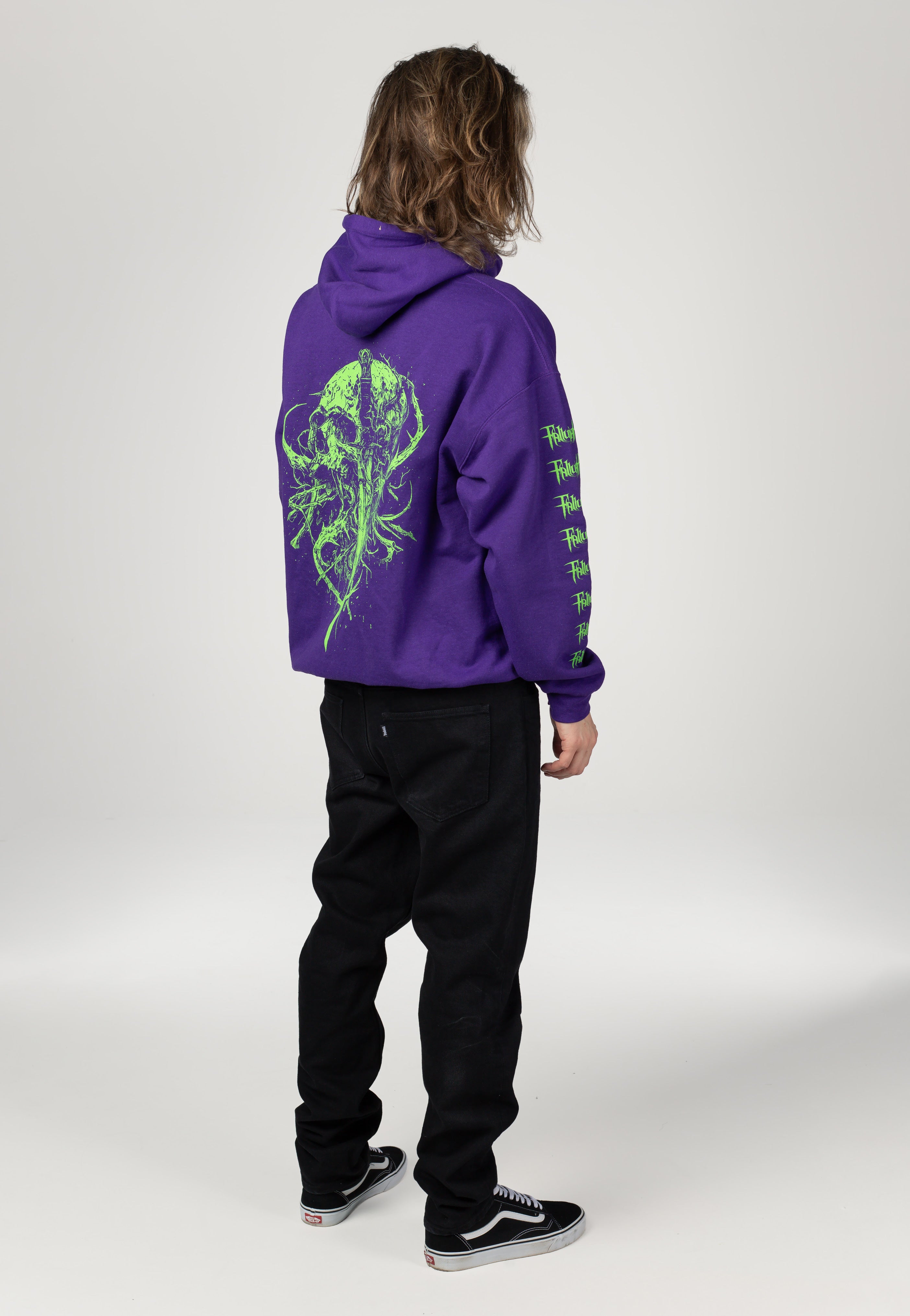 Fallujah - Dagger Purple - Hoodie | Men-Image