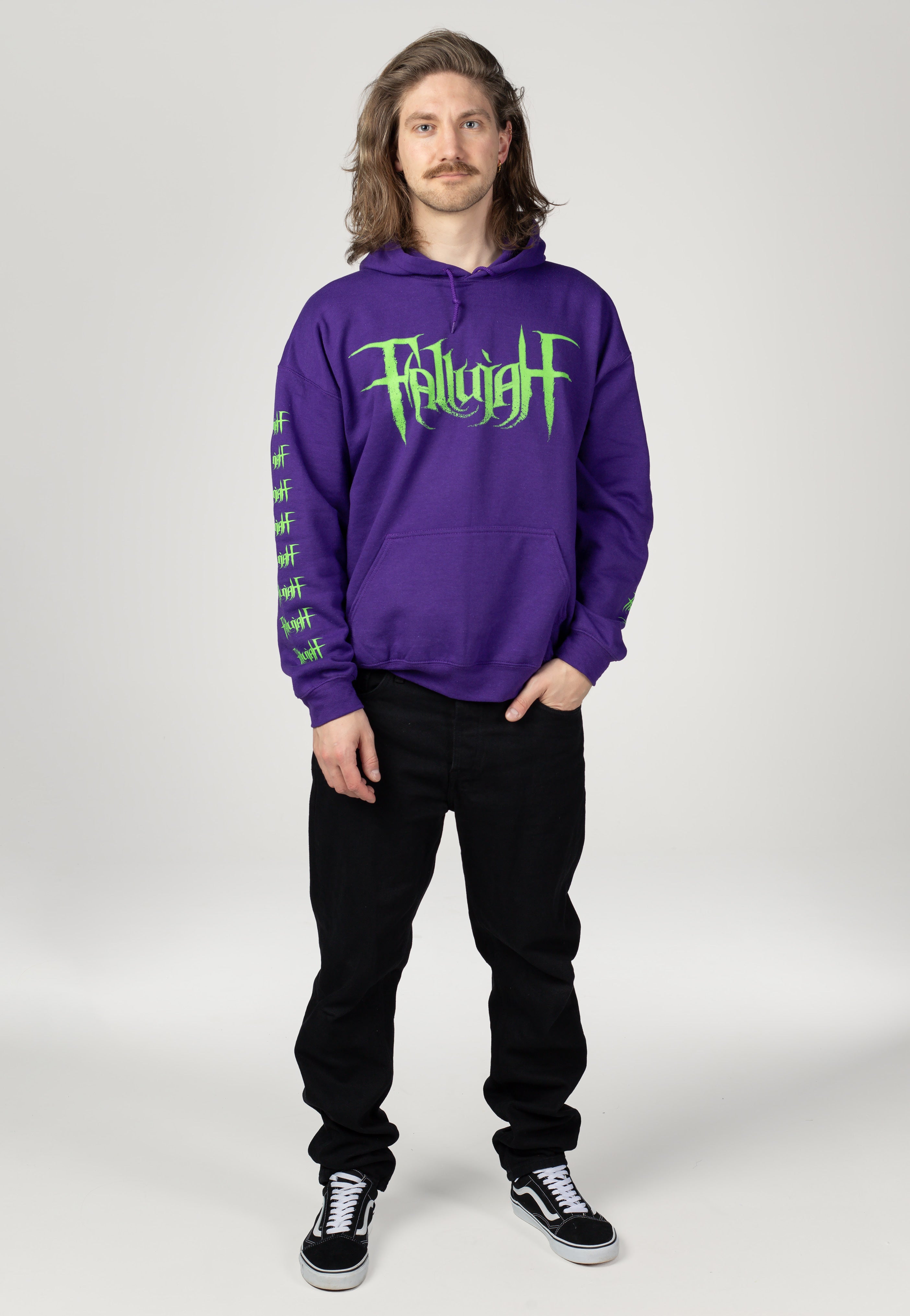 Fallujah - Dagger Purple - Hoodie | Men-Image