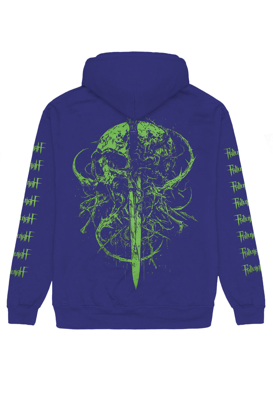 Fallujah - Dagger Purple - Hoodie | Neutral-Image