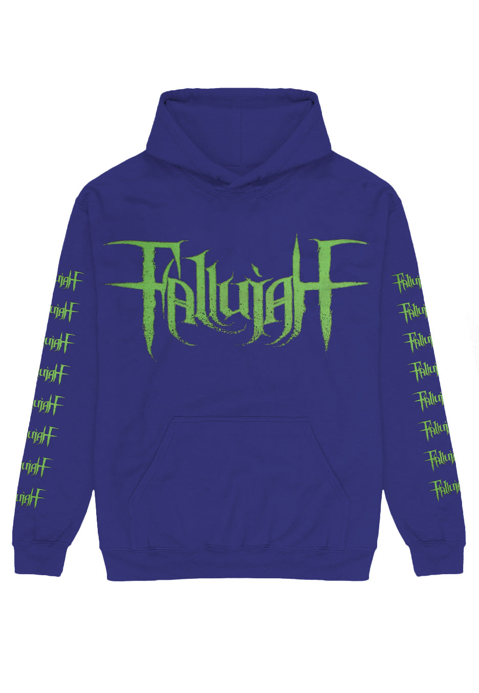 Fallujah - Dagger Purple - Hoodie | Neutral-Image