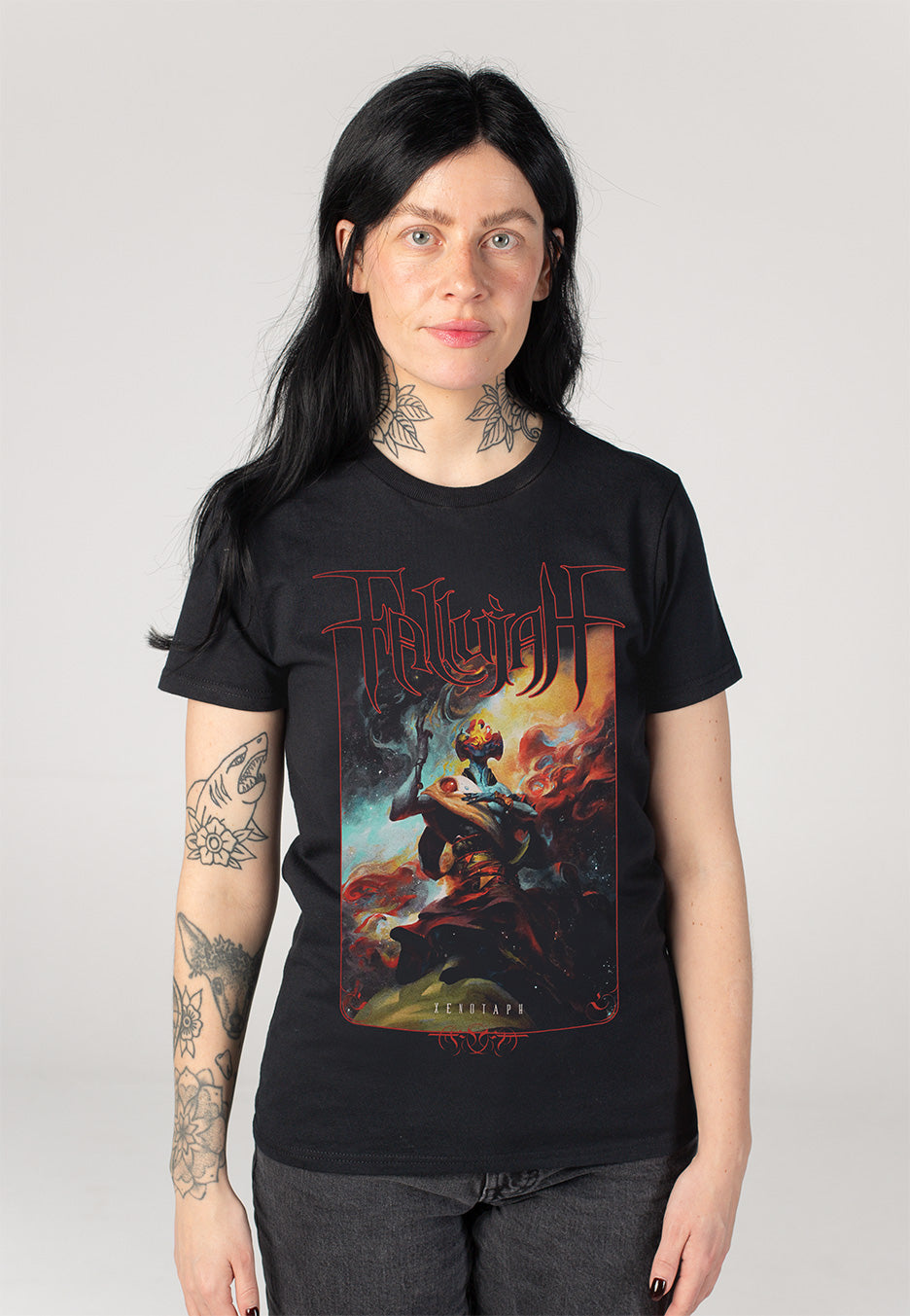 Fallujah - Xenotaph - T-Shirt | Women-Image